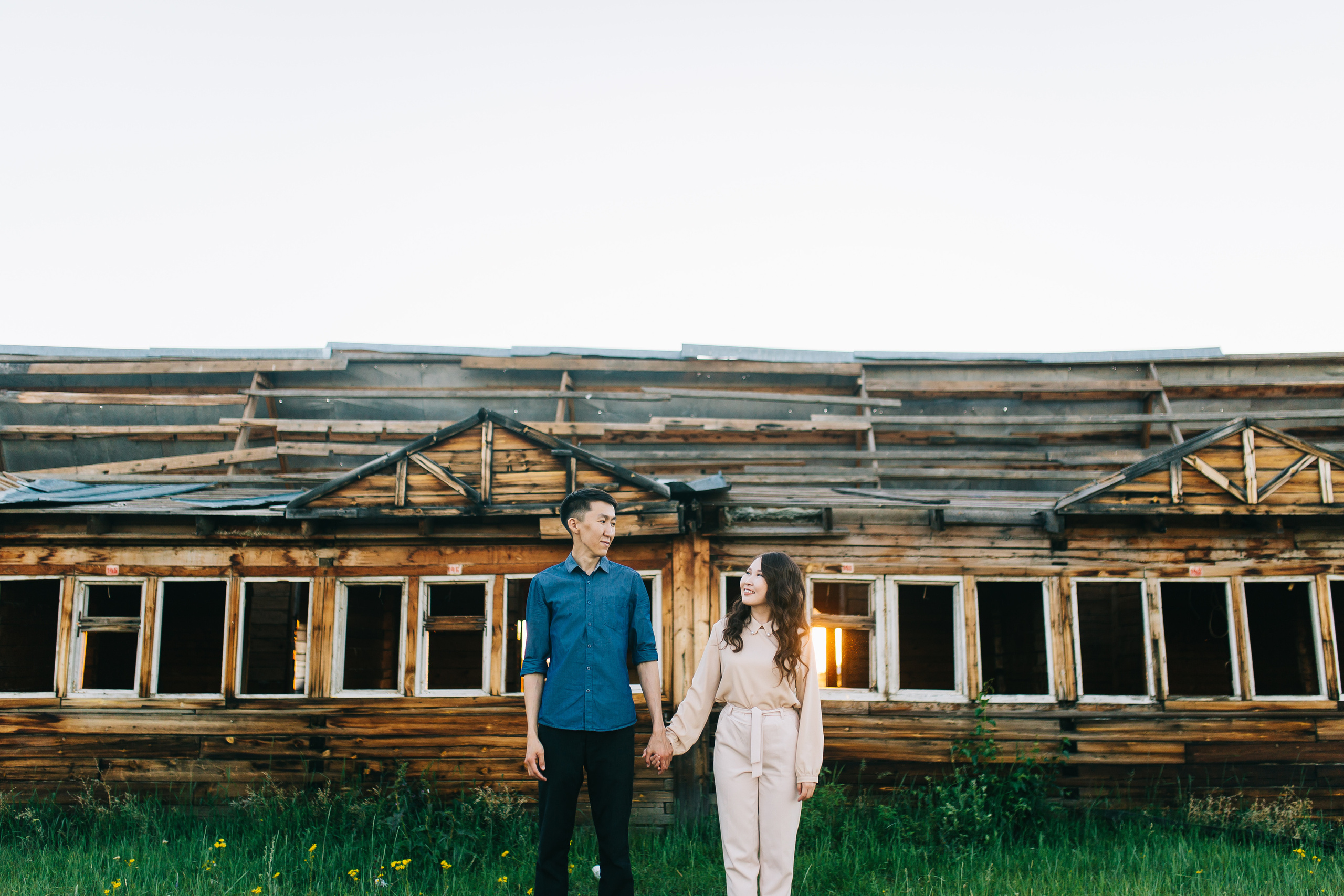 Кюннэй и Коля. Ustinov Photo