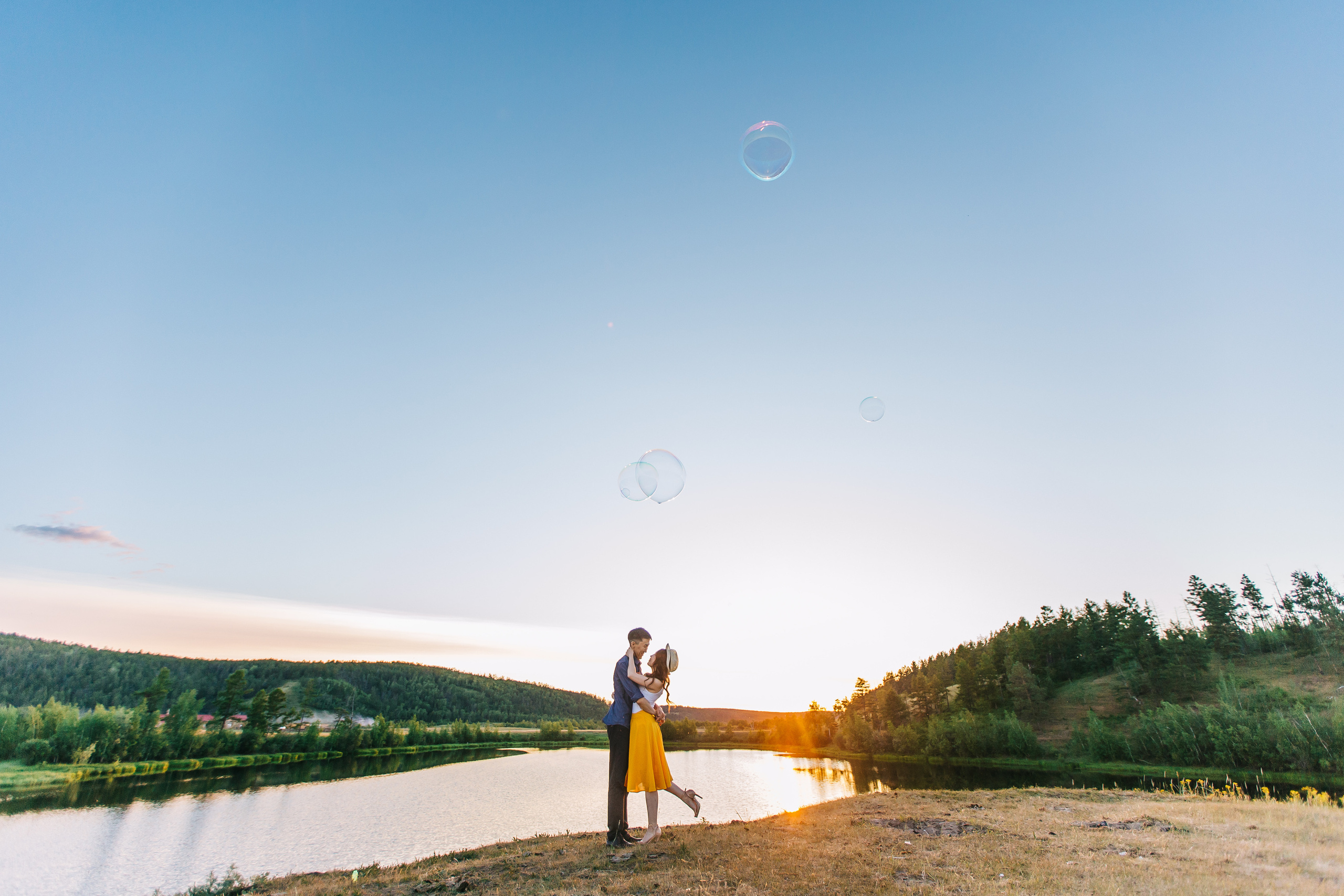 Кюннэй и Коля. Ustinov Photo