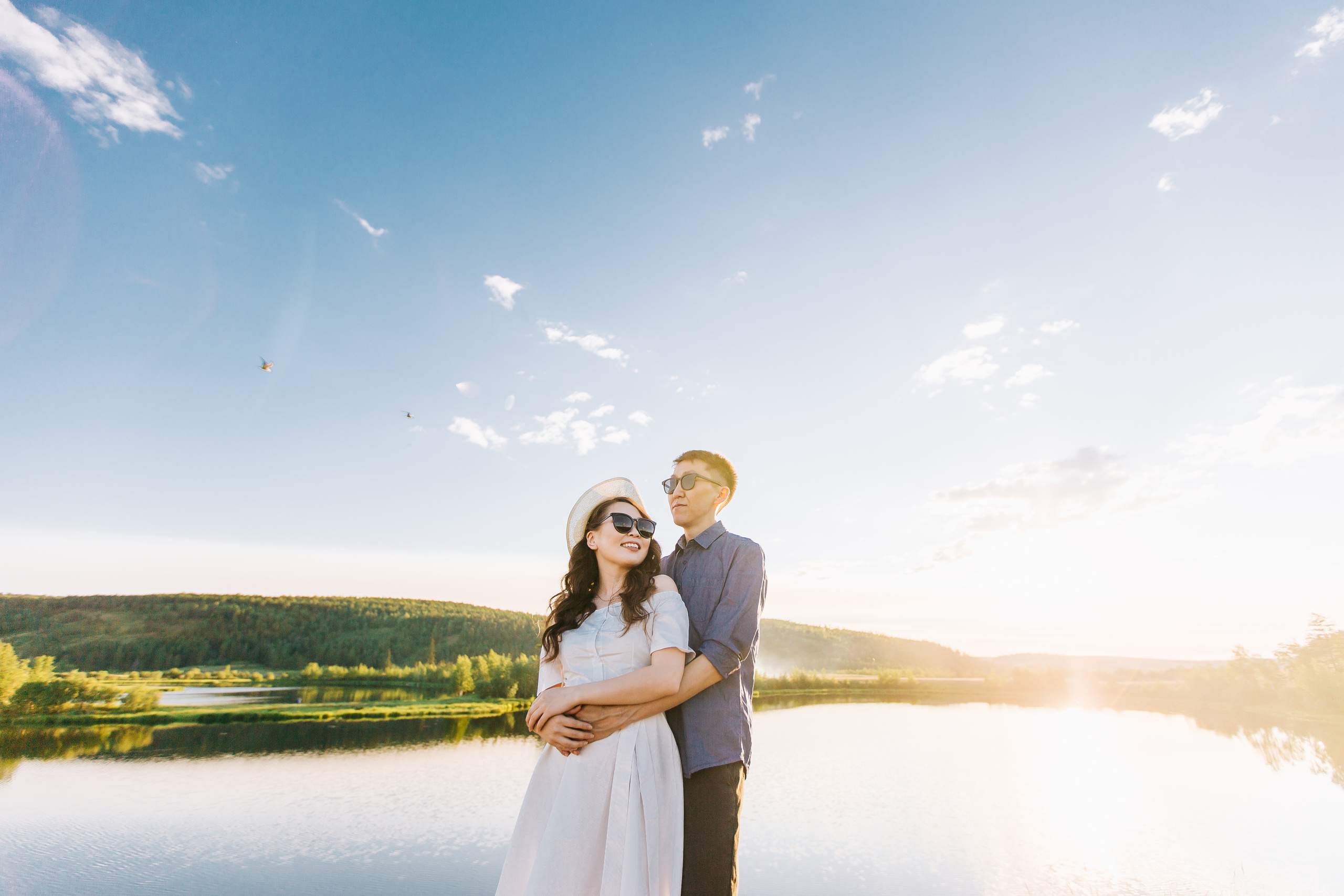 Кюннэй и Коля. Ustinov Photo