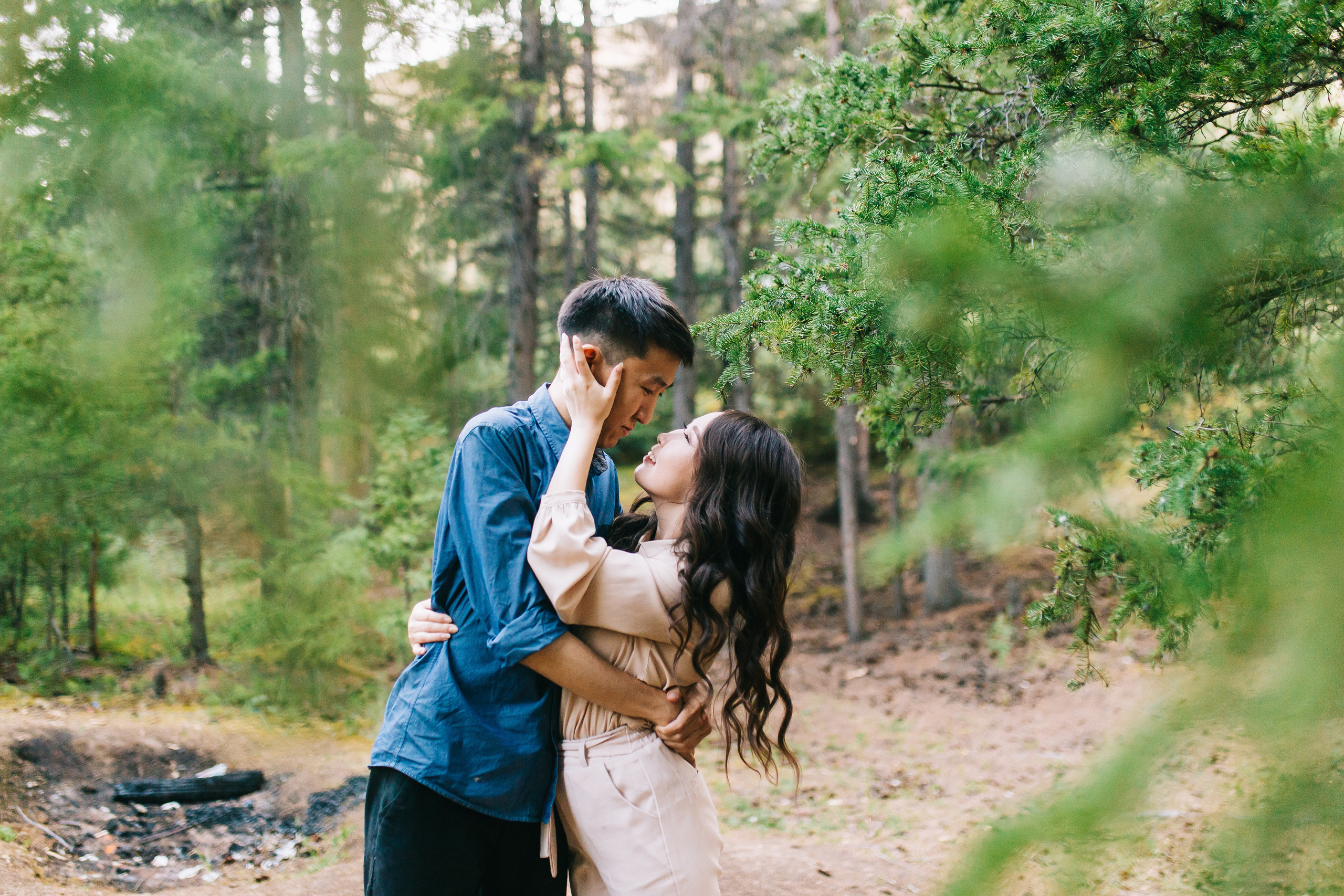 Кюннэй и Коля. Ustinov Photo