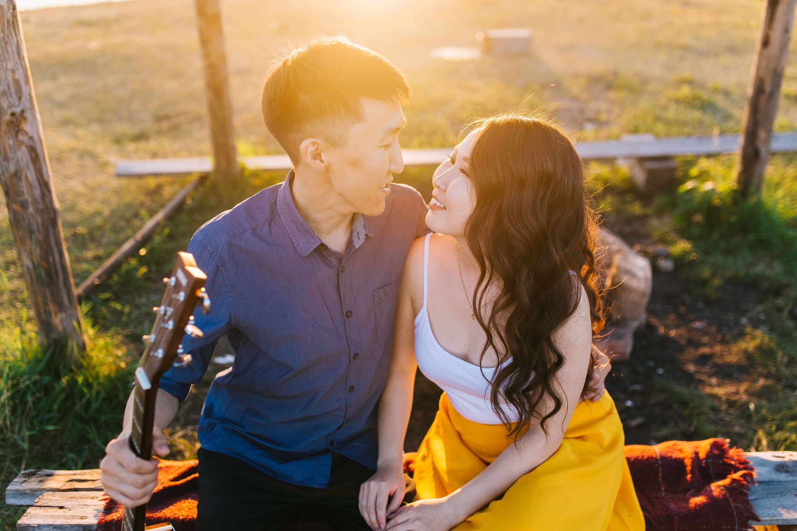 Кюннэй и Коля. Ustinov Photo