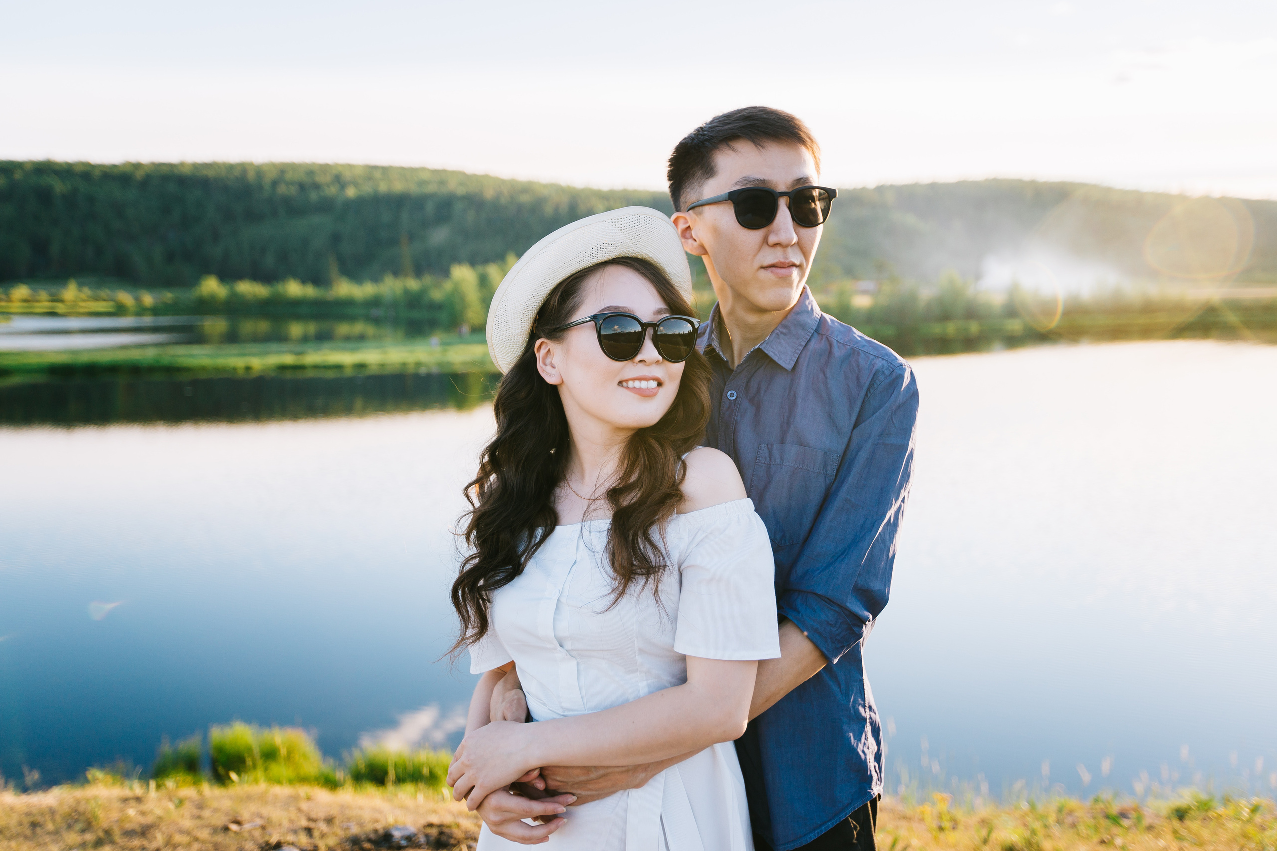 Кюннэй и Коля. Ustinov Photo