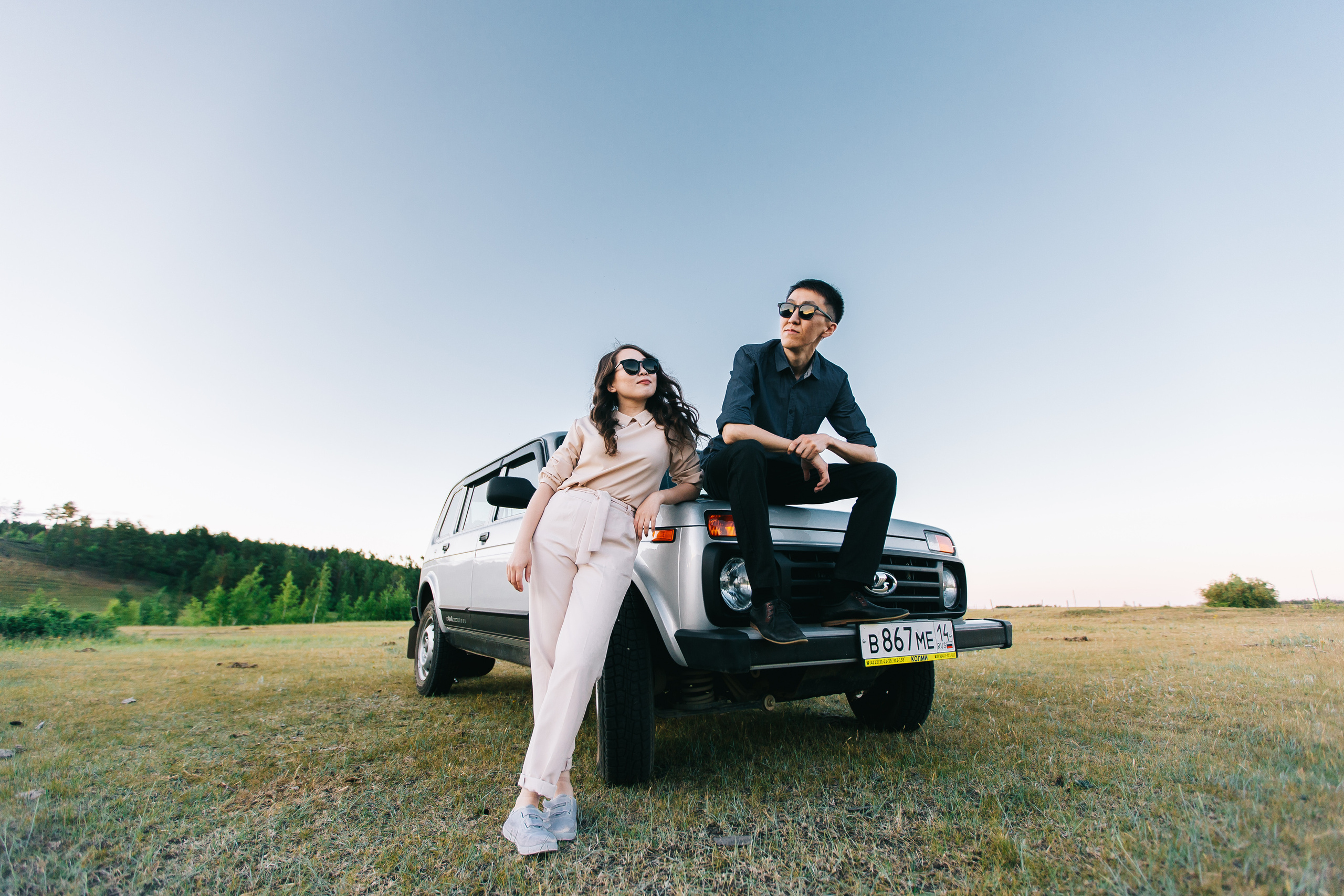 Кюннэй и Коля. Ustinov Photo