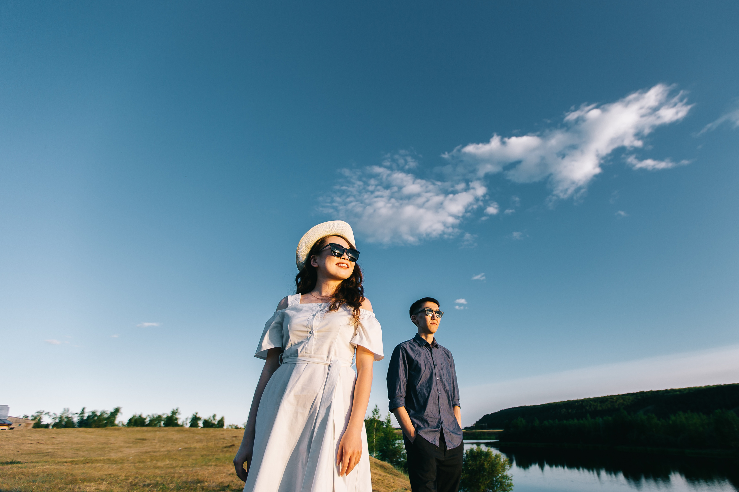 Кюннэй и Коля. Ustinov Photo