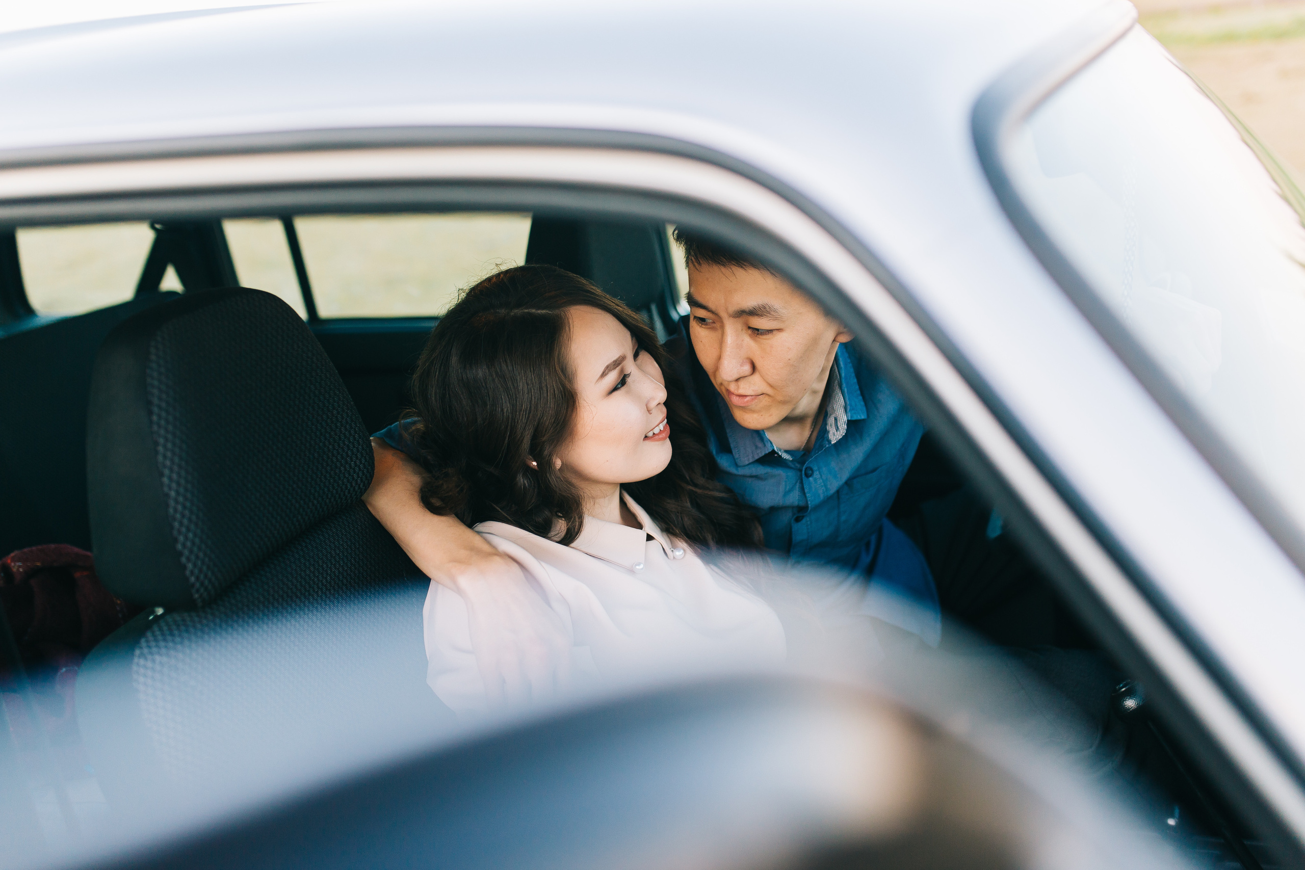 Кюннэй и Коля. Ustinov Photo