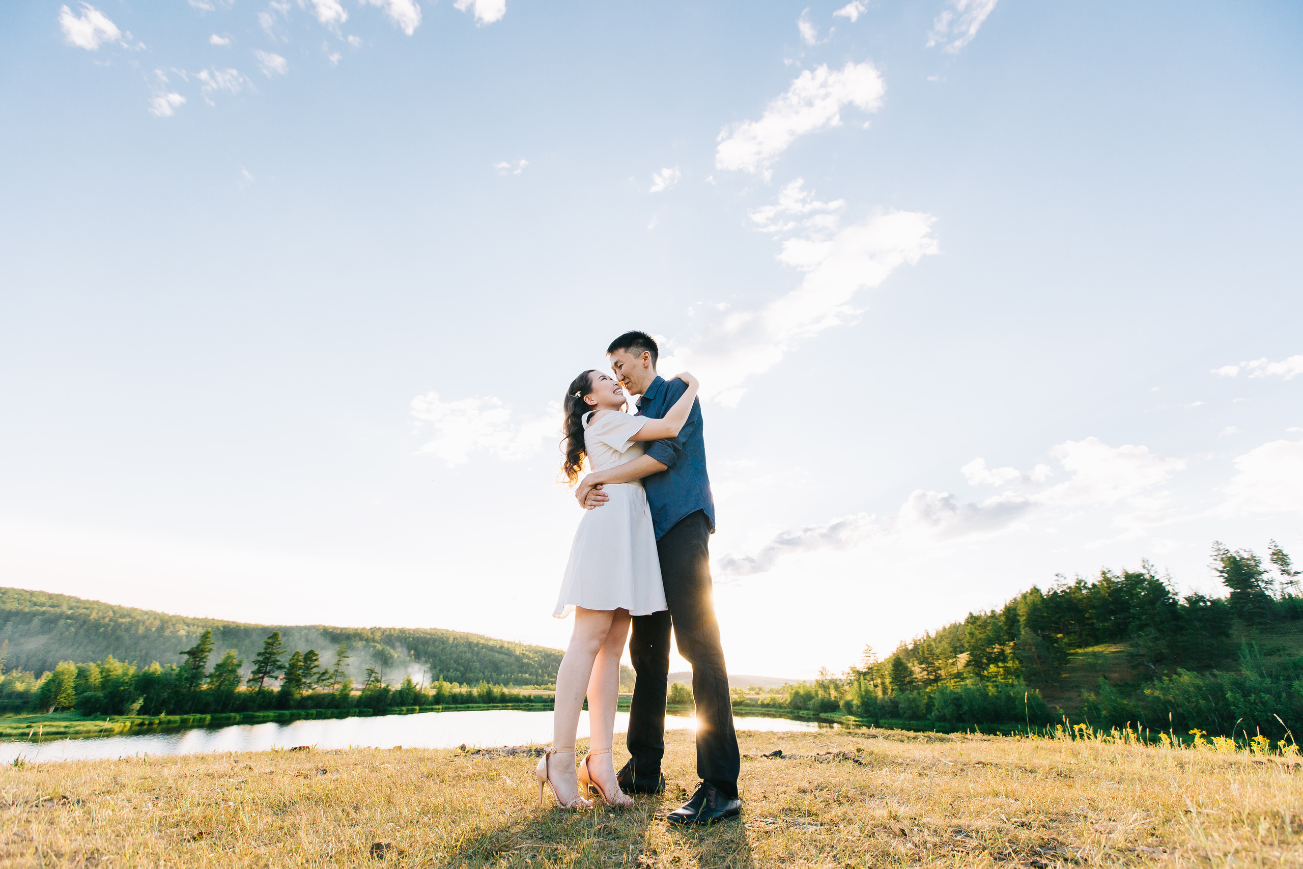 Кюннэй и Коля. Ustinov Photo