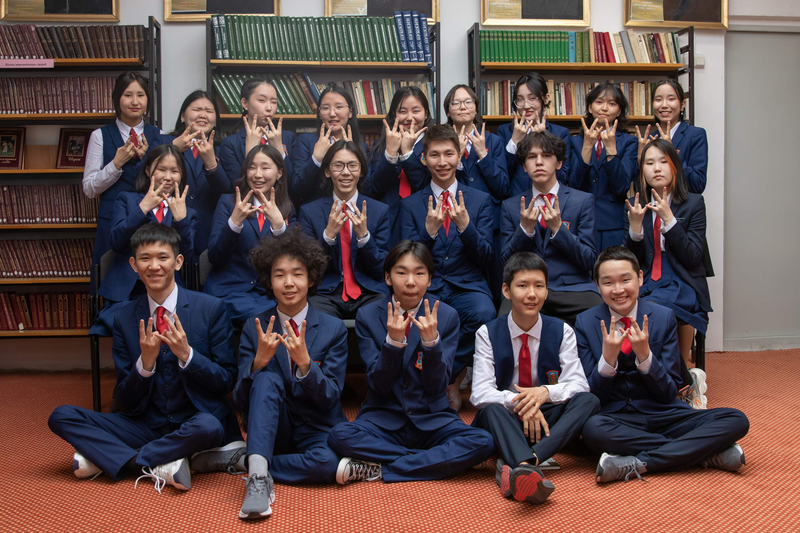 Школа. Ньургуйаана Тарагаева. Детский и семейный фотограф в Якутске