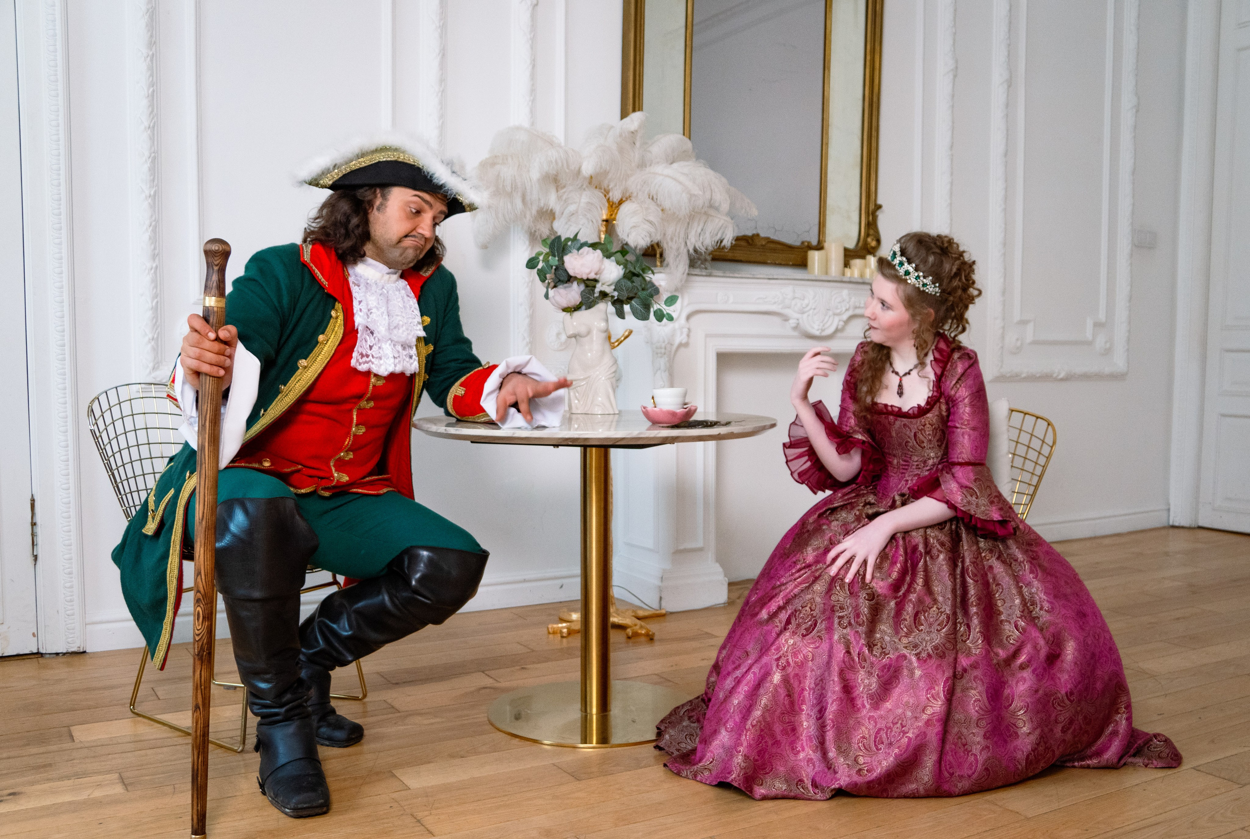 Екатерина и Пётр I. Видеограф, фотограф в Санкт-Петербурге Элеонора Петрова