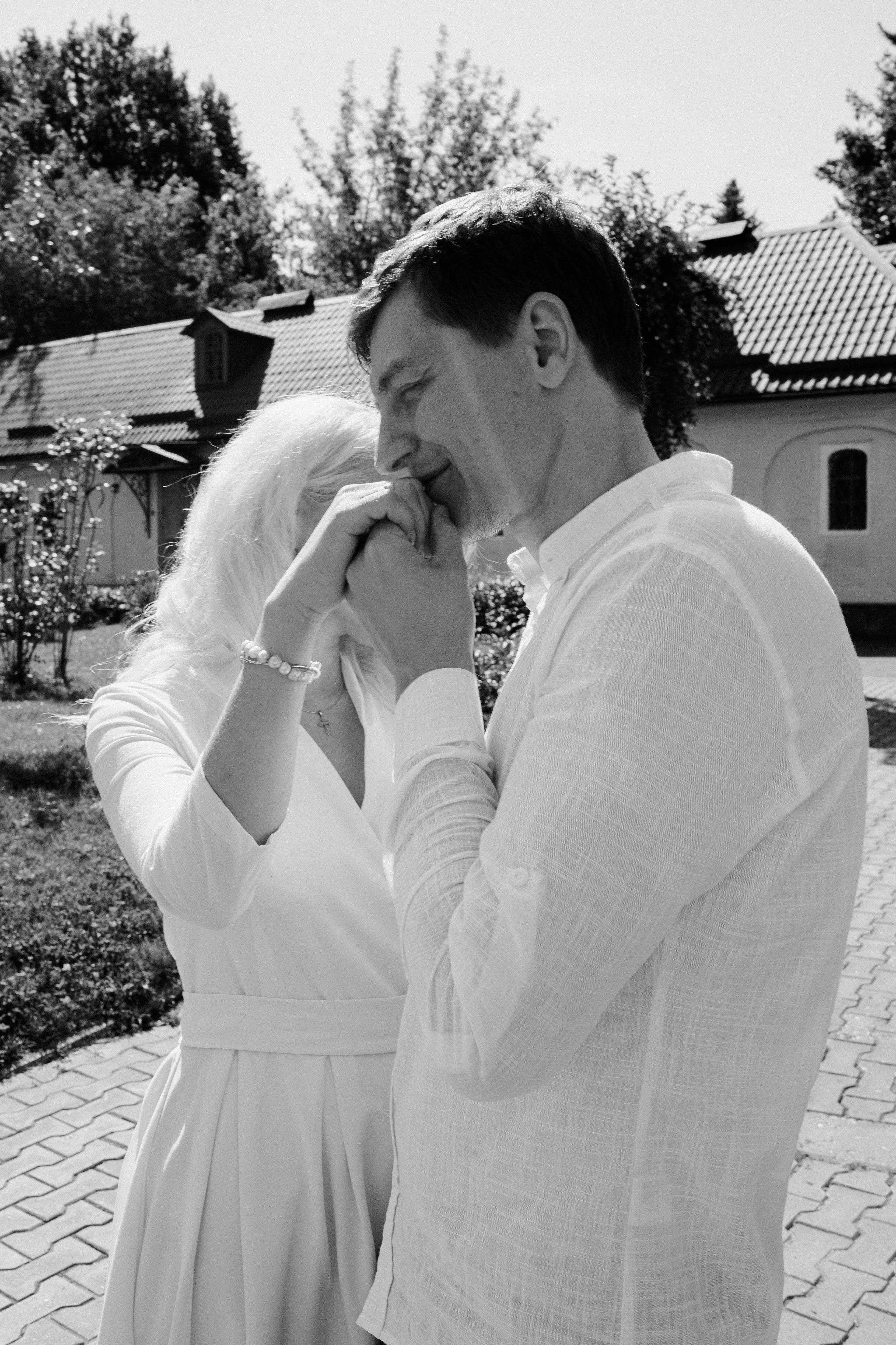 Храм святых благоверных князей Бориса и Глеба в Зюзино. Свадебный и семейный фотограф