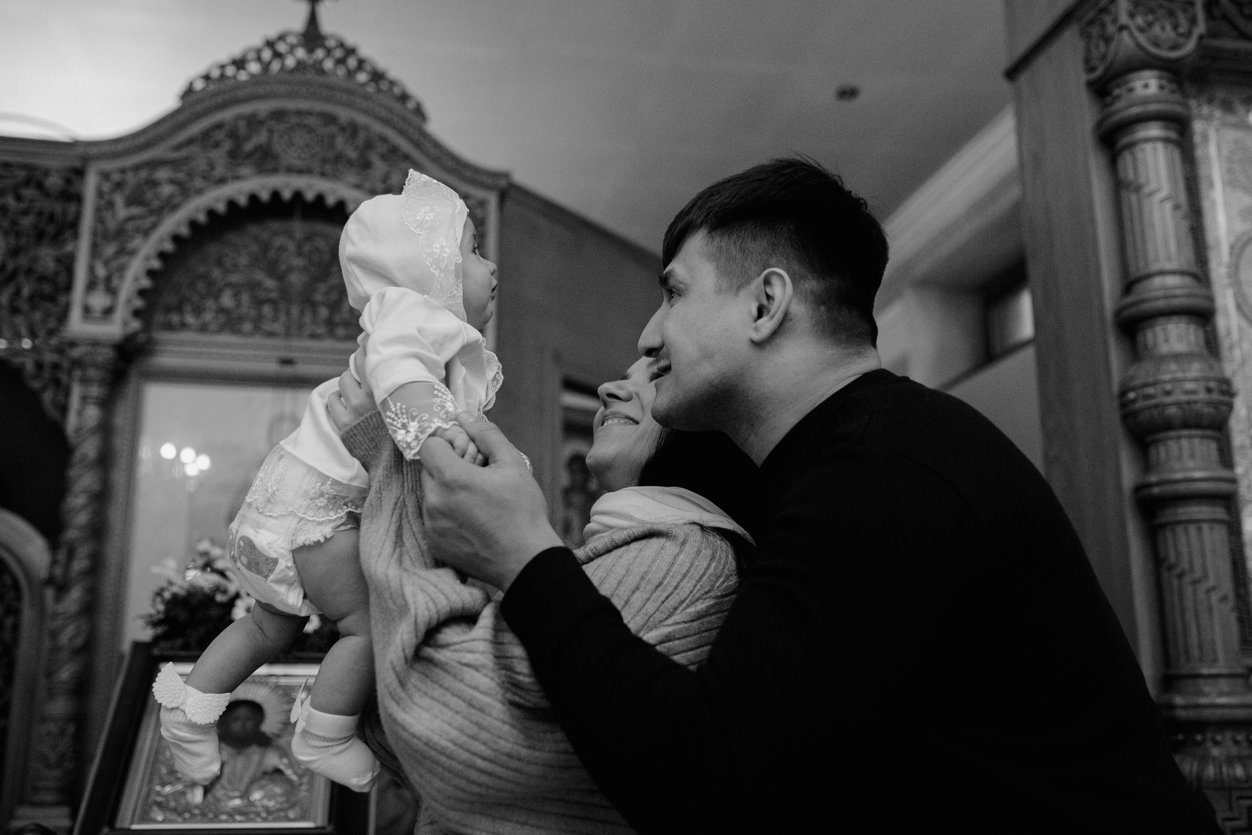 Домовая церковь Иерусалимской иконы Божией Матери м. Домодедовская. Свадебный и семейный фотограф