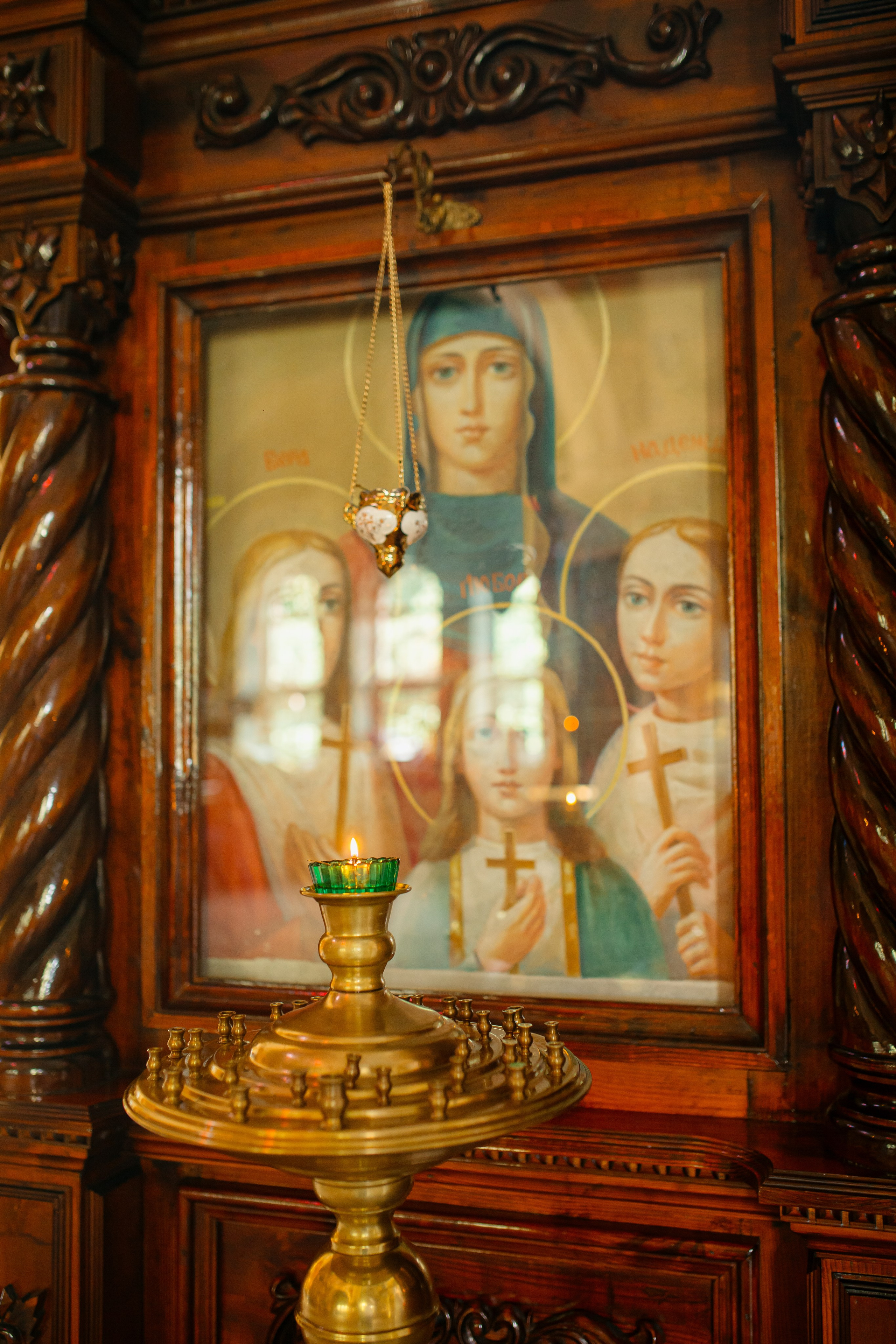 Церковь Покрова Пресвятой Богородицы в Осеченках г. Раменское. Свадебный и семейный фотограф