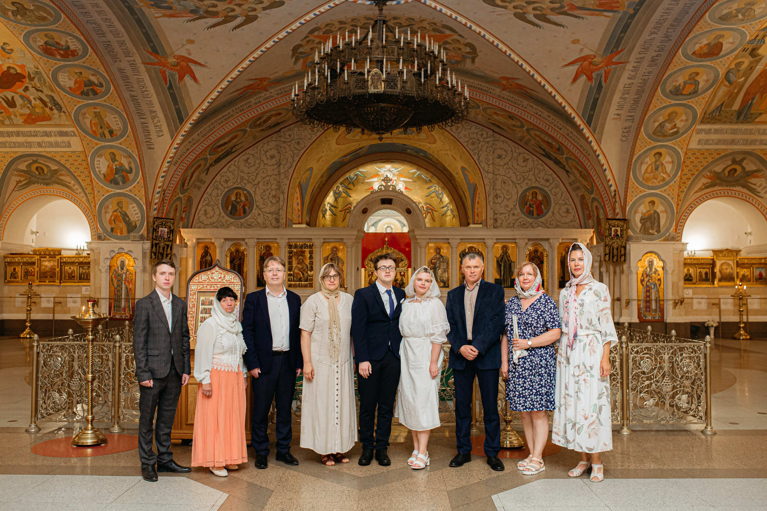 Храм Христа Спасителя. Свадебный и семейный фотограф