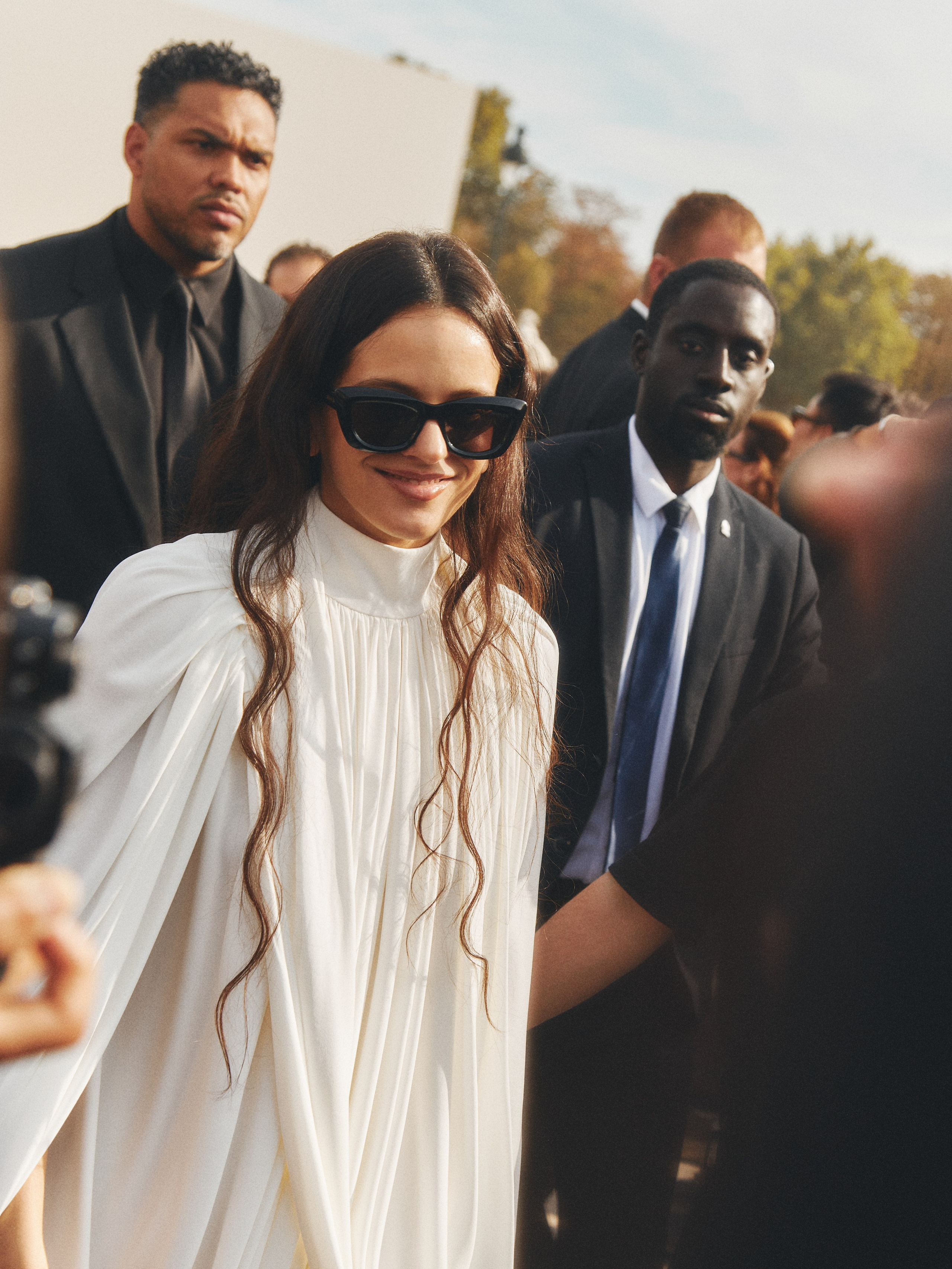 SS26 Dior Show Guests. Photographer Daria Ilkevich