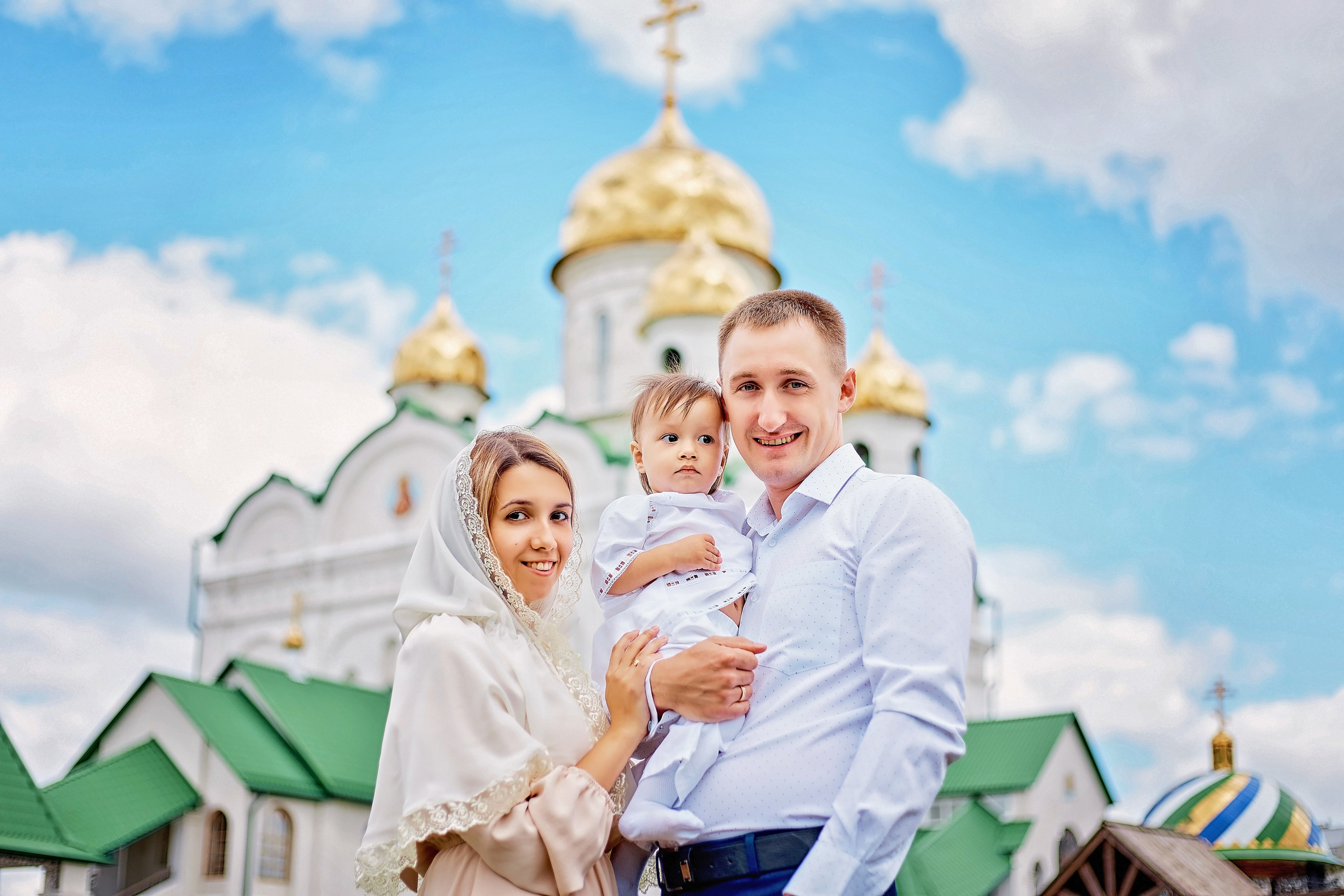 Крещение Ярослава. Фотограф на Крещение и Венчание в Барнауле