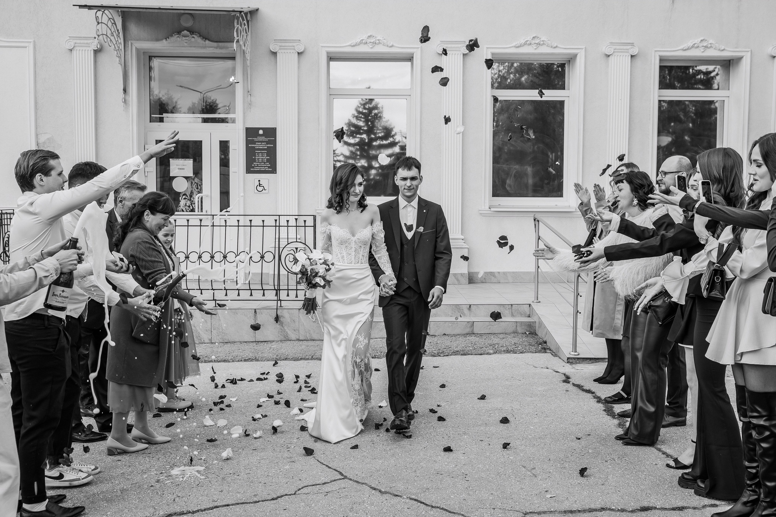 Дамир и Александра. Свадебный и семейный фотограф Самара и Самарская область Дарья Зарипова