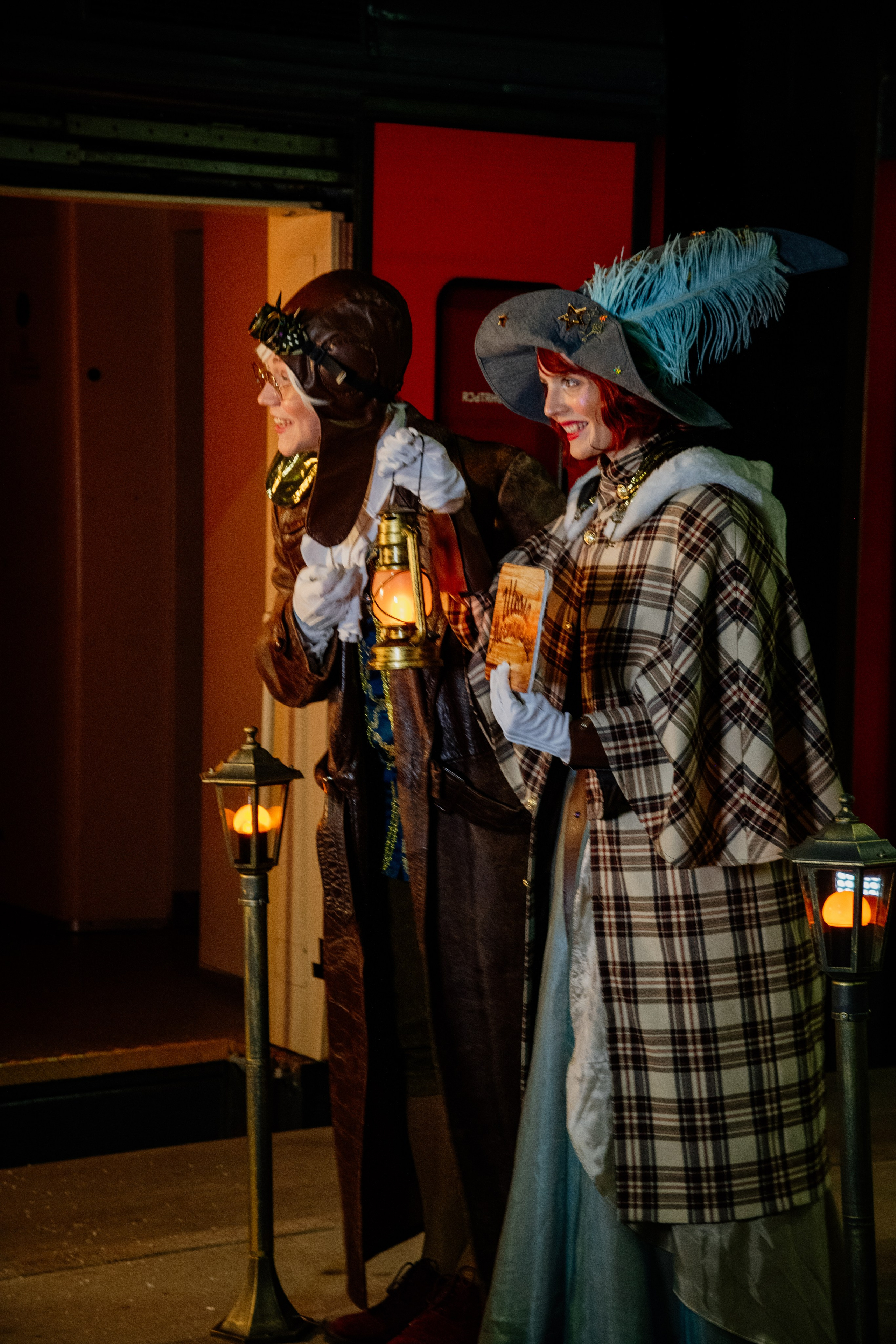 Промо к Новогоднему Шоу в ЭКСПО. Фотограф Алёна Евграфова