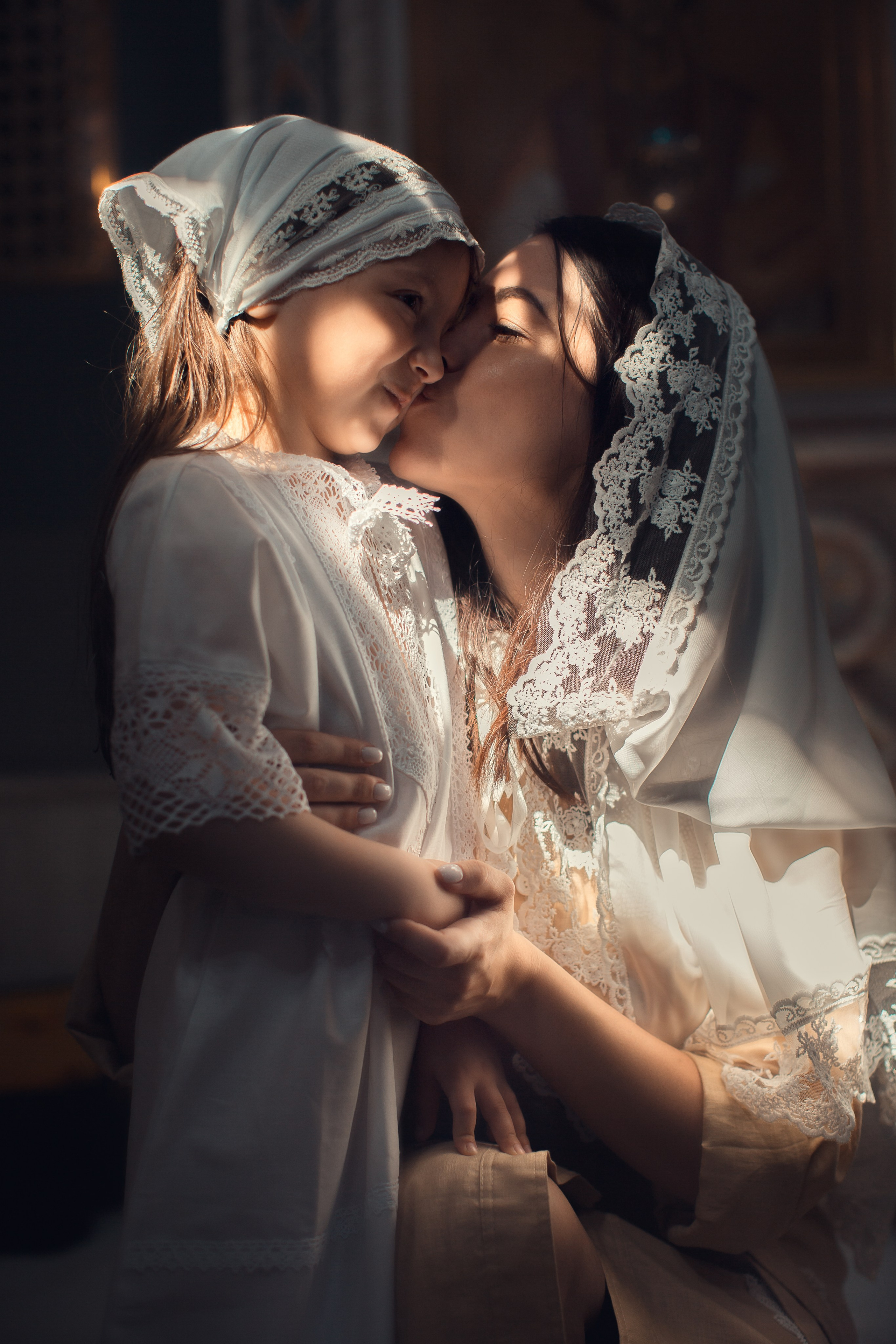 Крещение Ново-Тихвинский монастырь. Главная