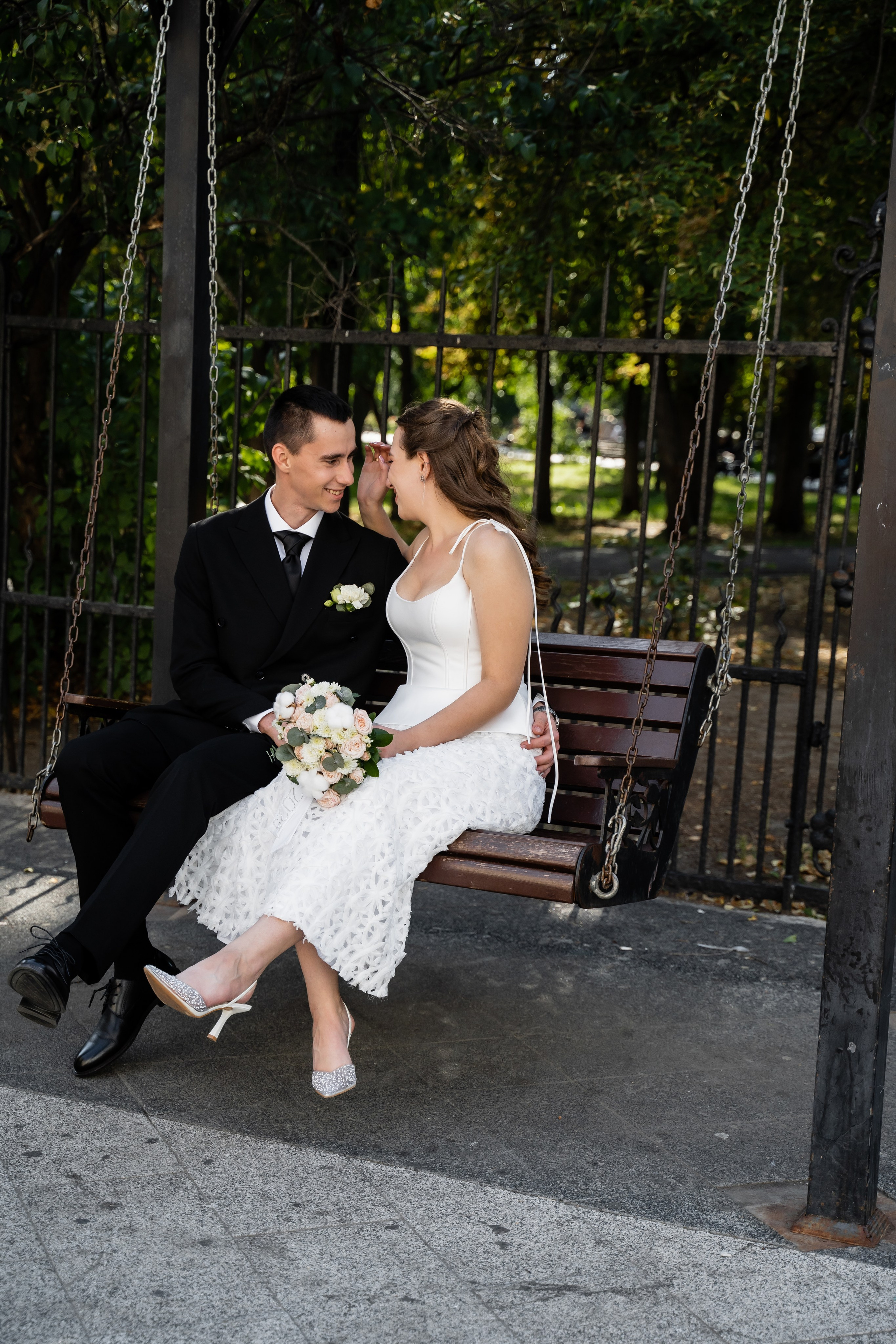 Ксения и Сергей. Свадебный фотограф Екатерина Кузнецова