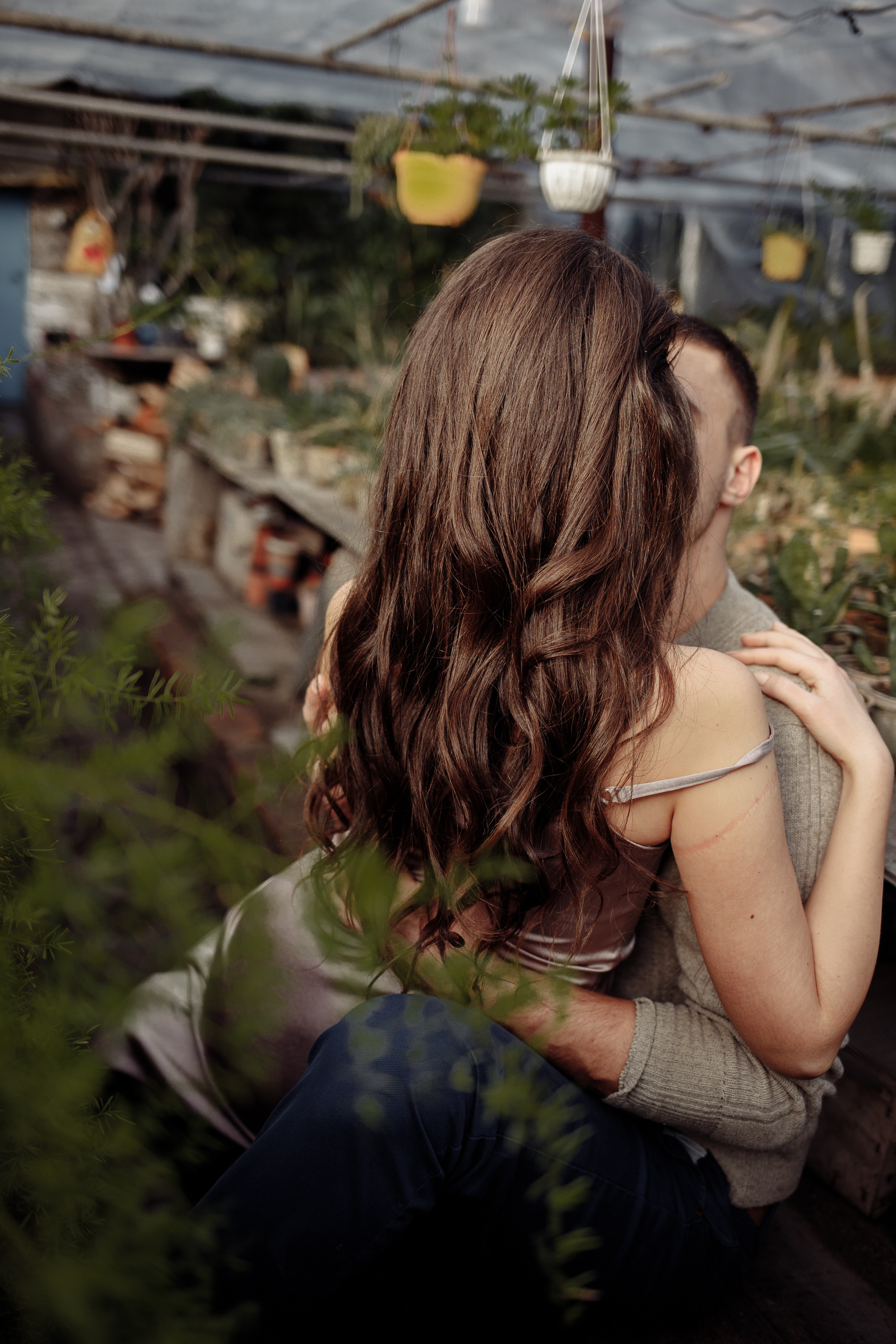 Мария+Антон (история в теплице). Свадебный и семейный Фотограф