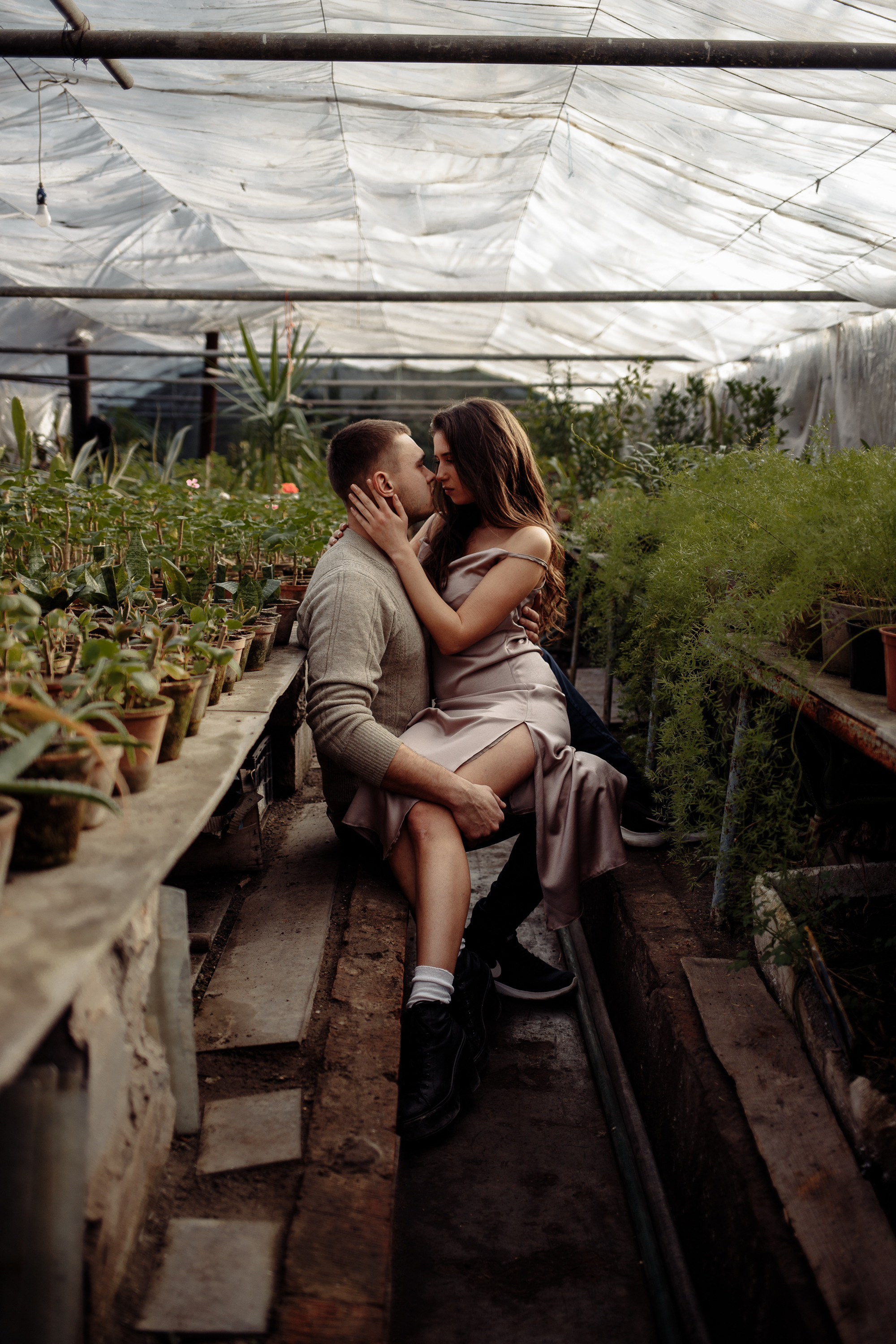 Мария+Антон (история в теплице). Свадебный и семейный Фотограф