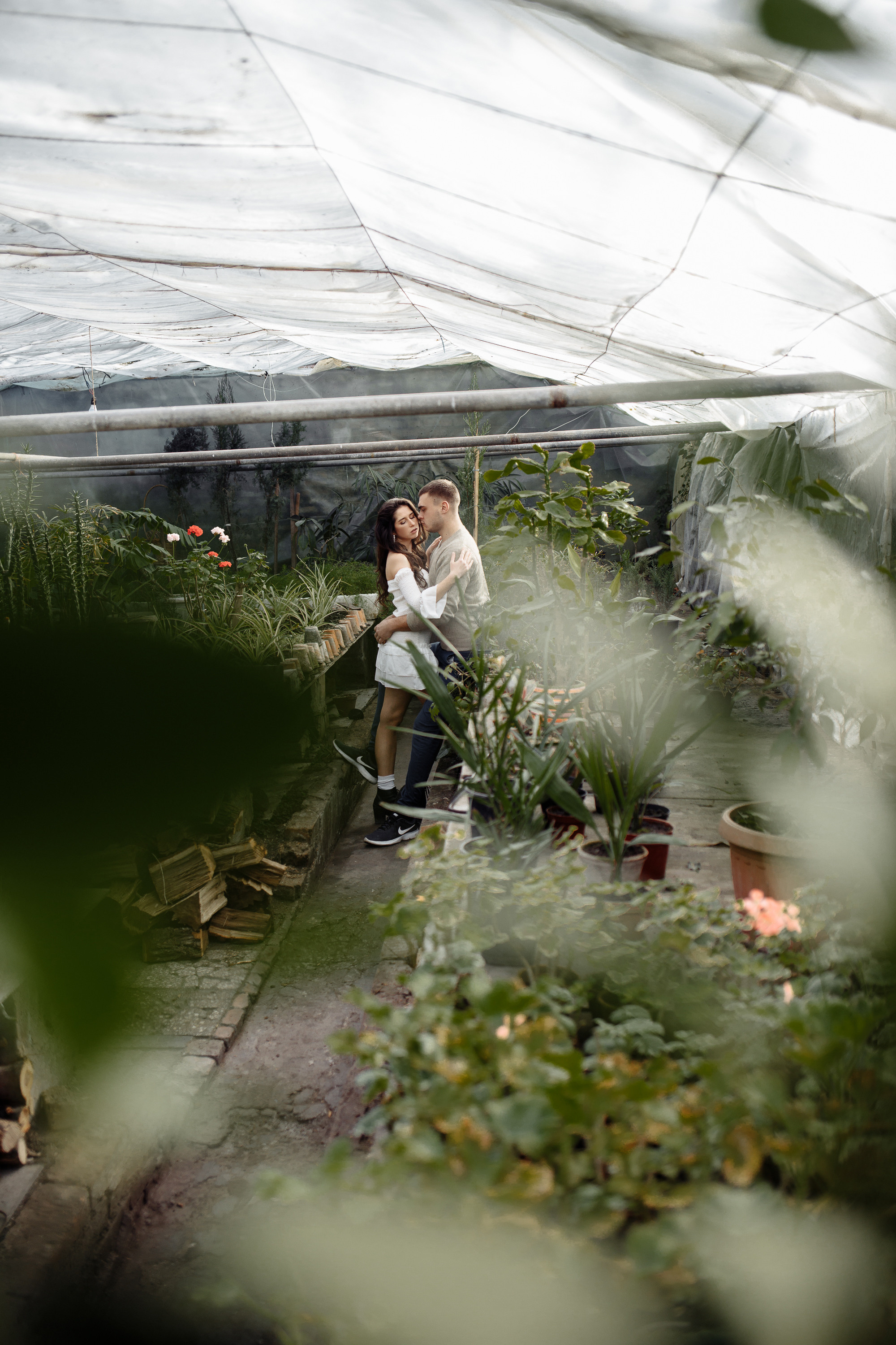 Мария+Антон (история в теплице). Свадебный и семейный Фотограф