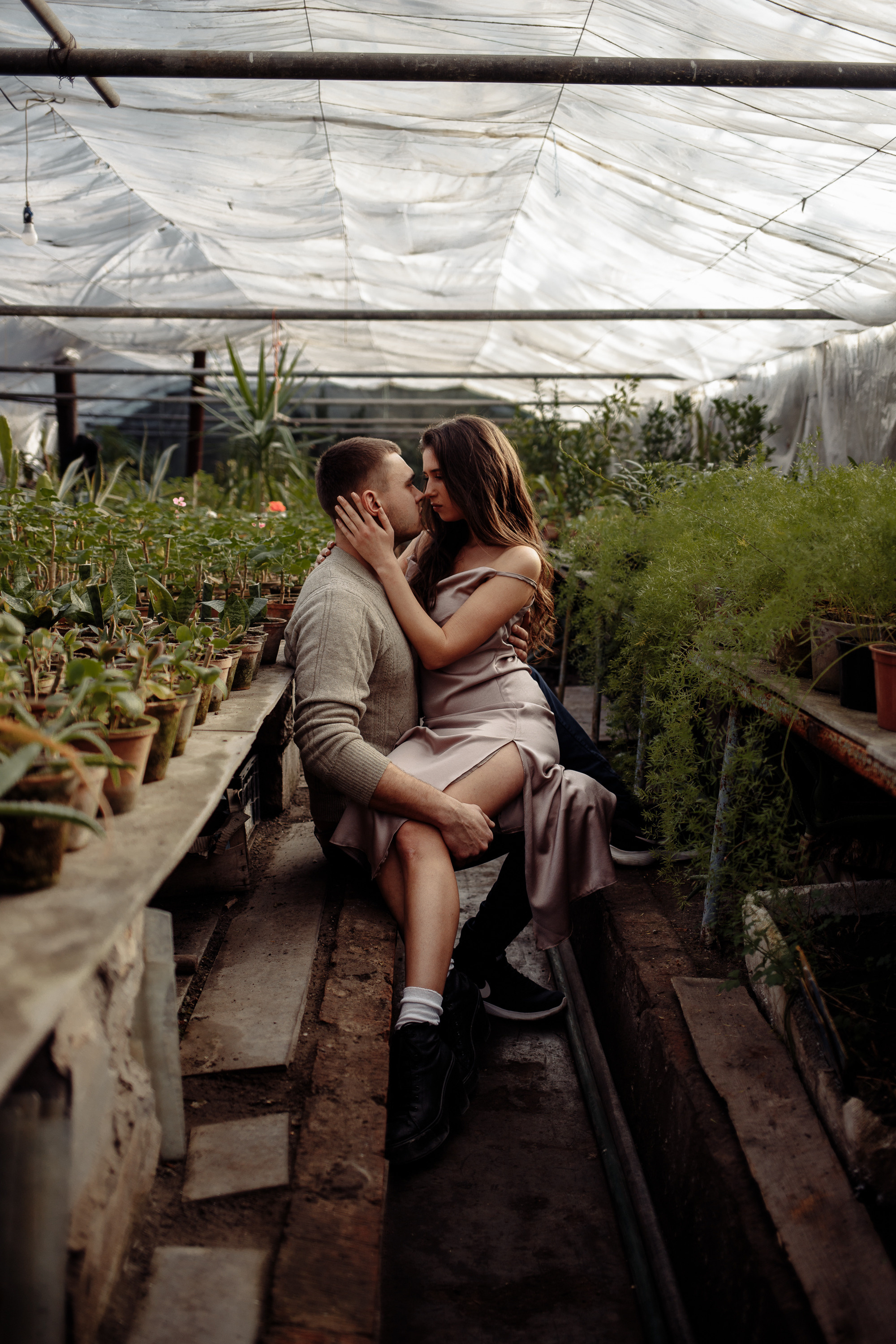 Мария+Антон (история в теплице). Свадебный и семейный Фотограф