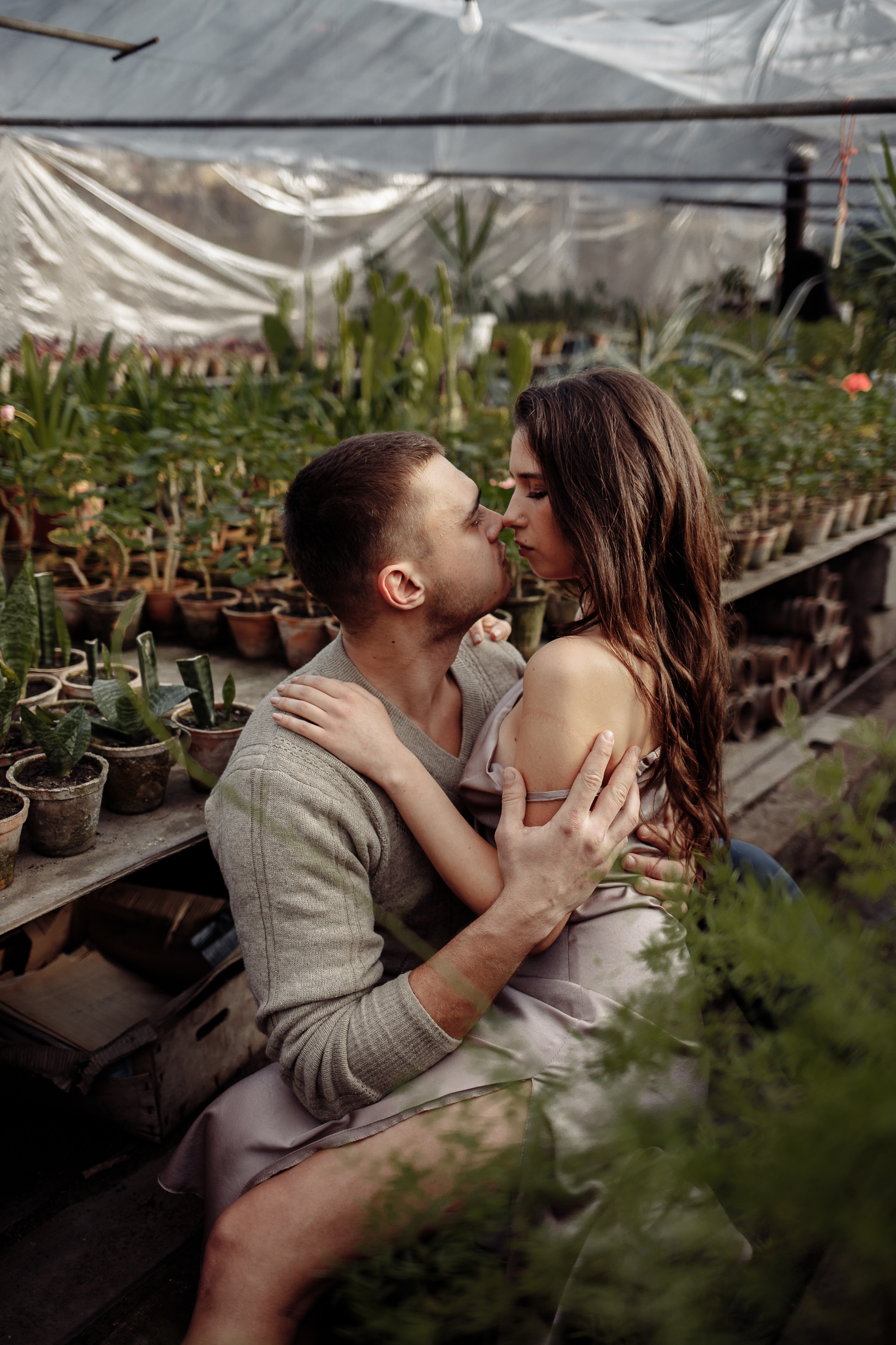 Мария+Антон (история в теплице). Свадебный и семейный Фотограф