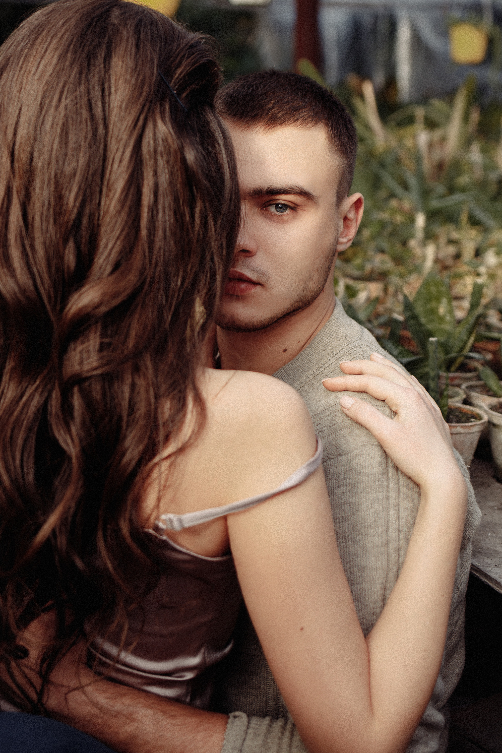 Мария+Антон (история в теплице). Свадебный и семейный Фотограф