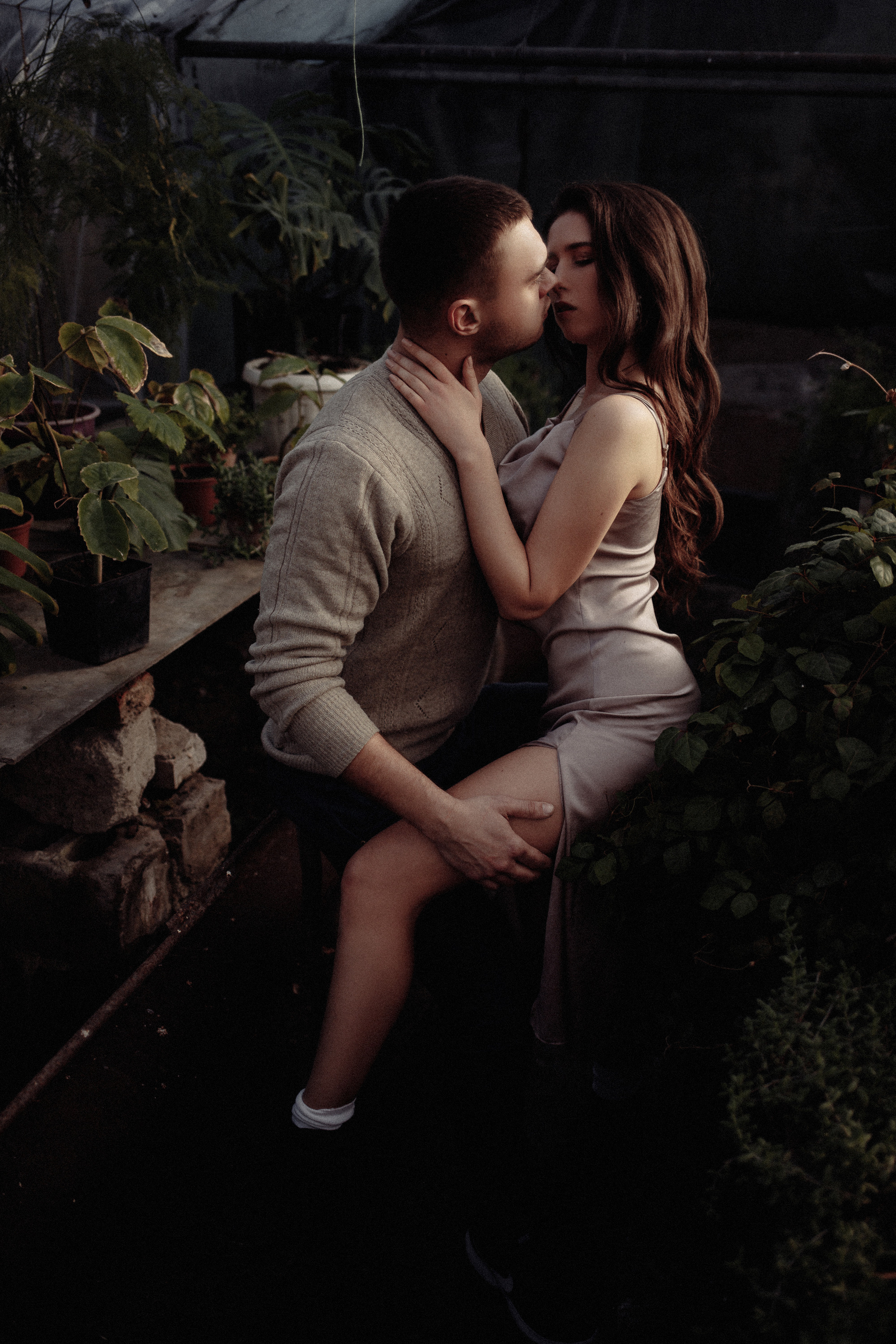 Мария+Антон (история в теплице). Свадебный и семейный Фотограф