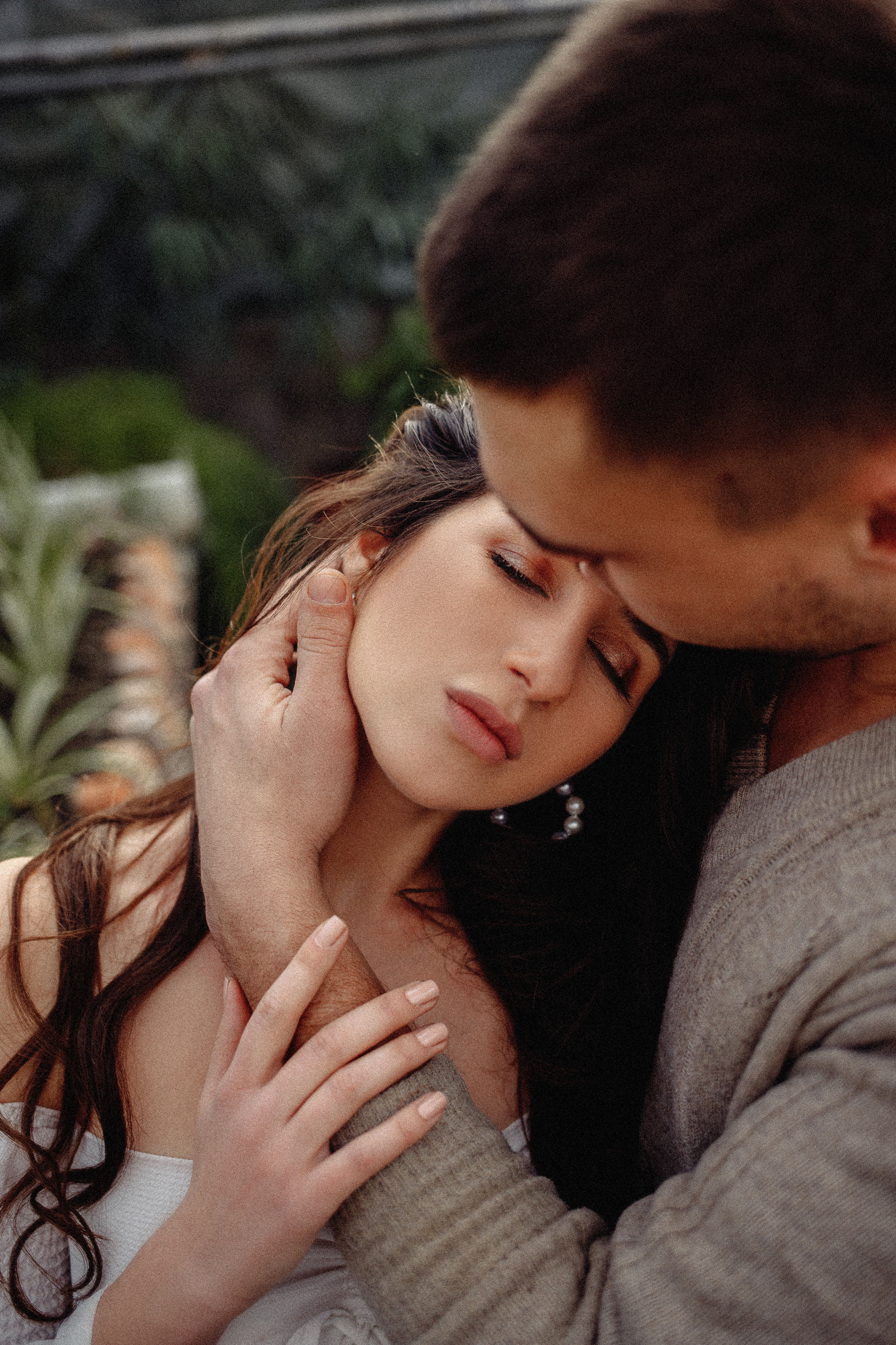 Мария+Антон (история в теплице). Свадебный и семейный Фотограф