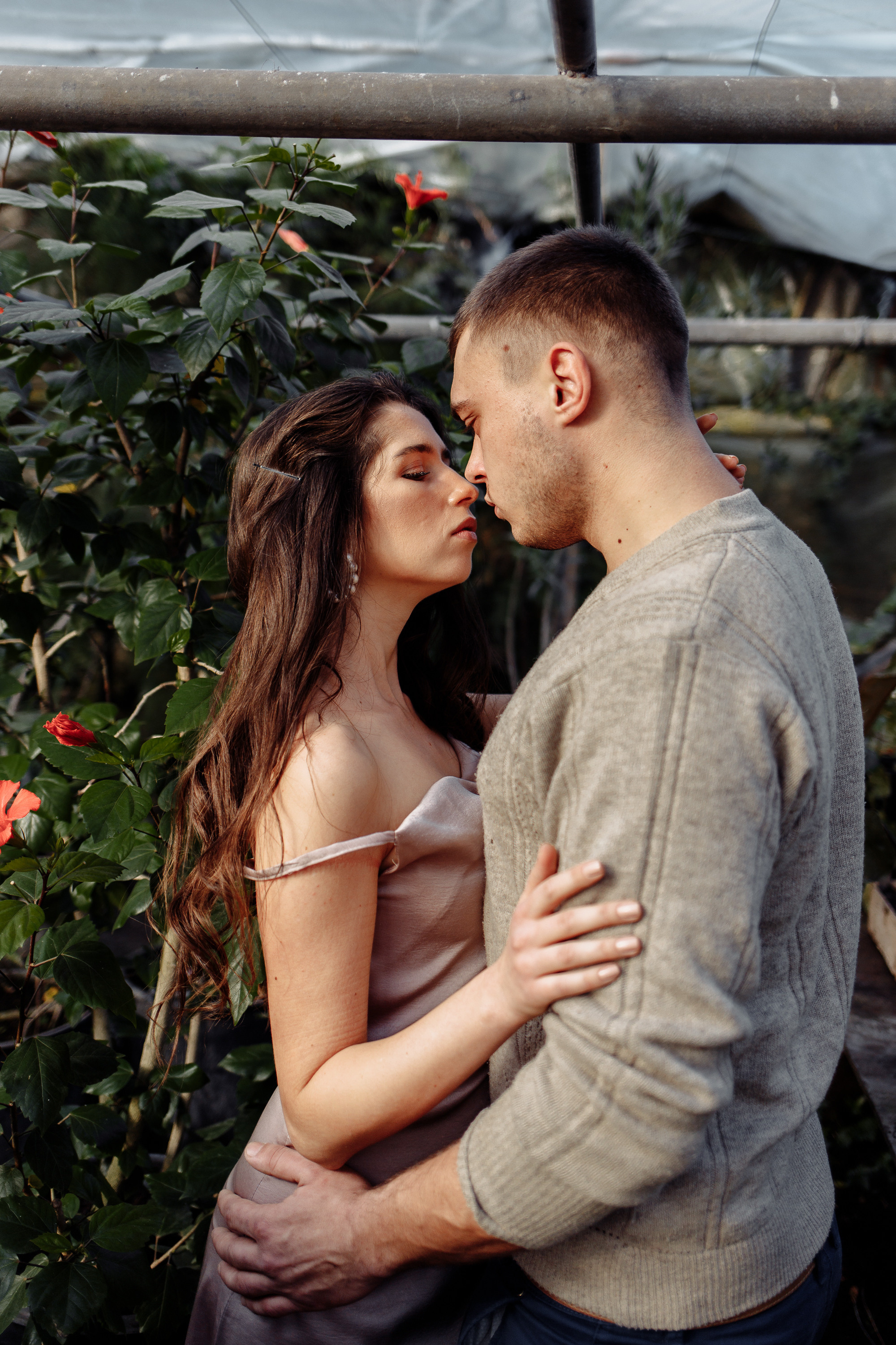 Мария+Антон (история в теплице). Свадебный и семейный Фотограф