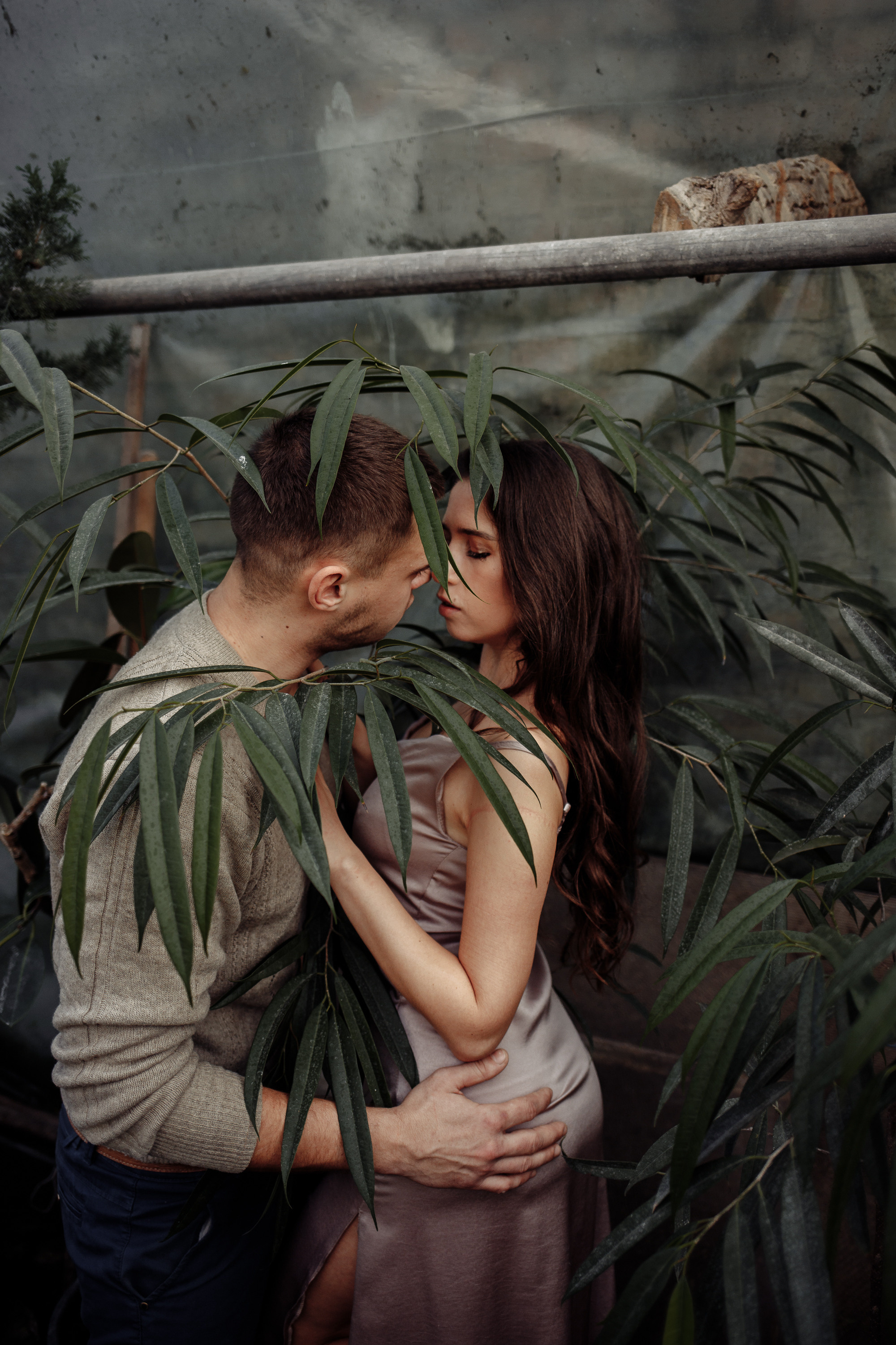 Мария+Антон (история в теплице). Свадебный и семейный Фотограф