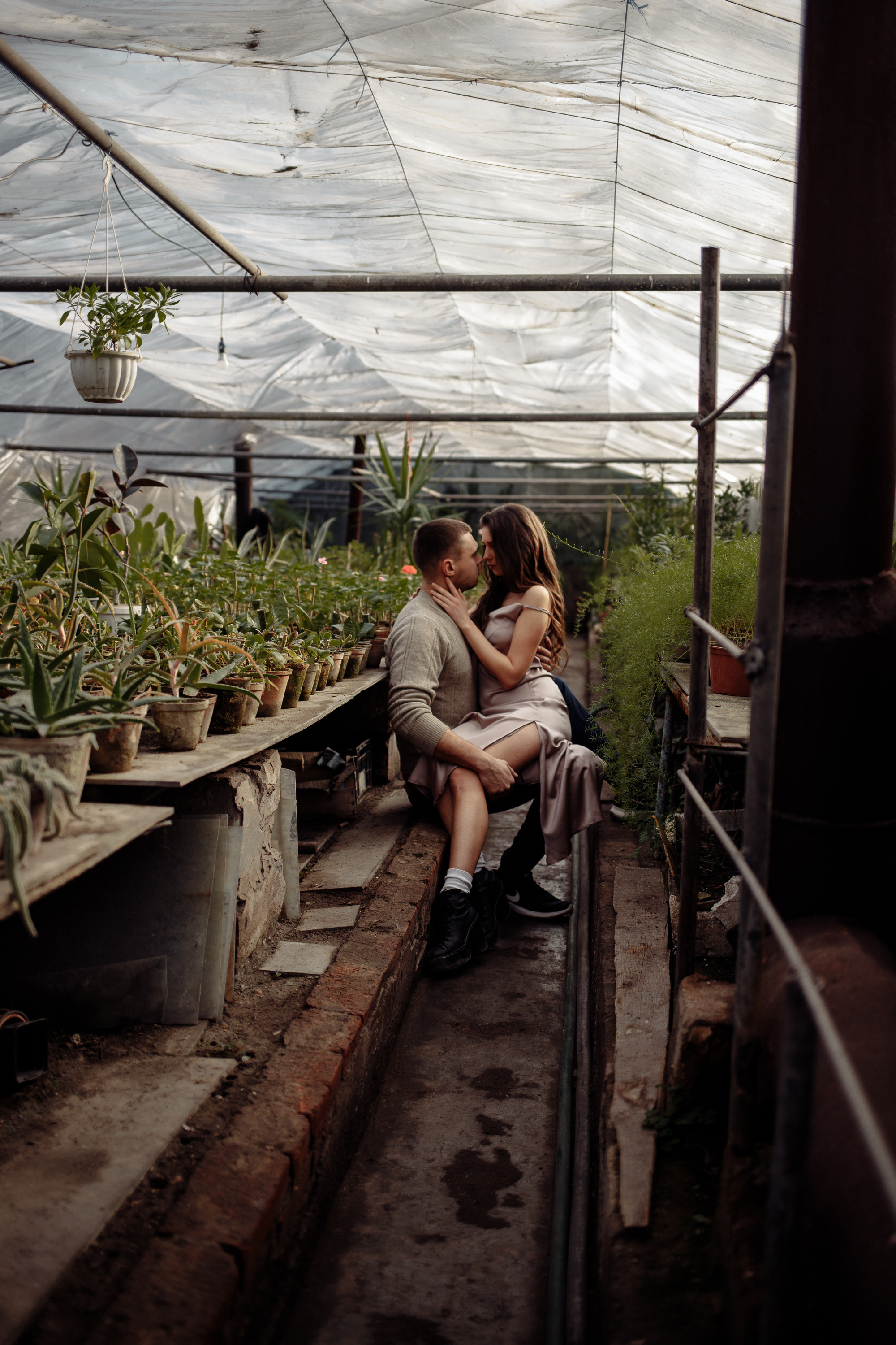 Мария+Антон (история в теплице). Свадебный и семейный Фотограф