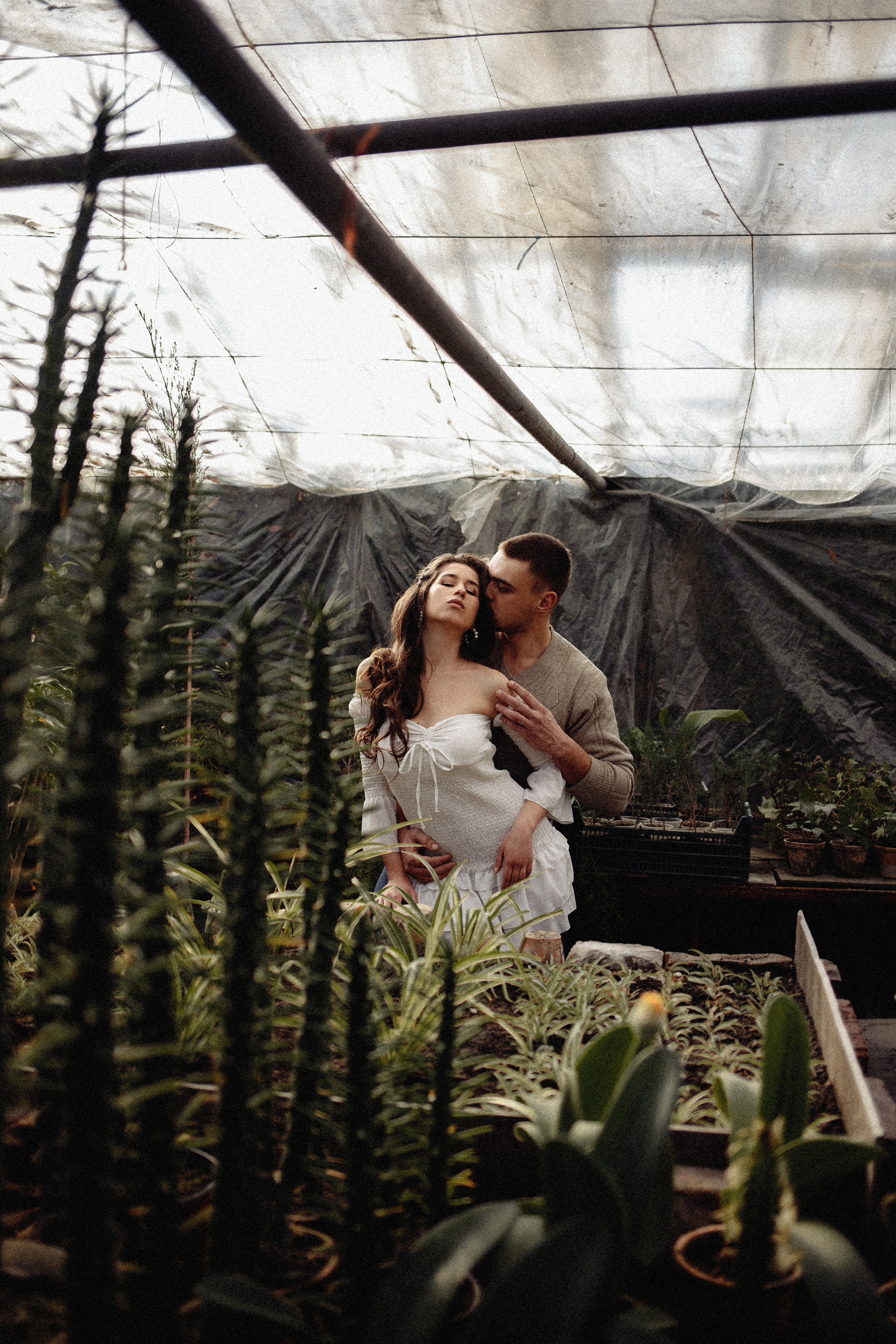 Мария+Антон (история в теплице). Свадебный и семейный Фотограф