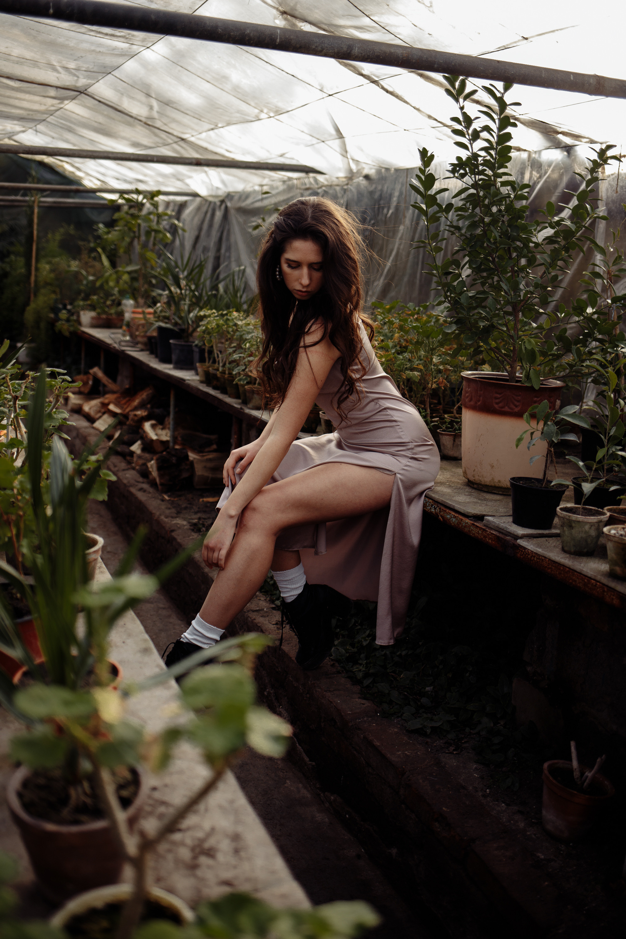 Мария+Антон (история в теплице). Свадебный и семейный Фотограф