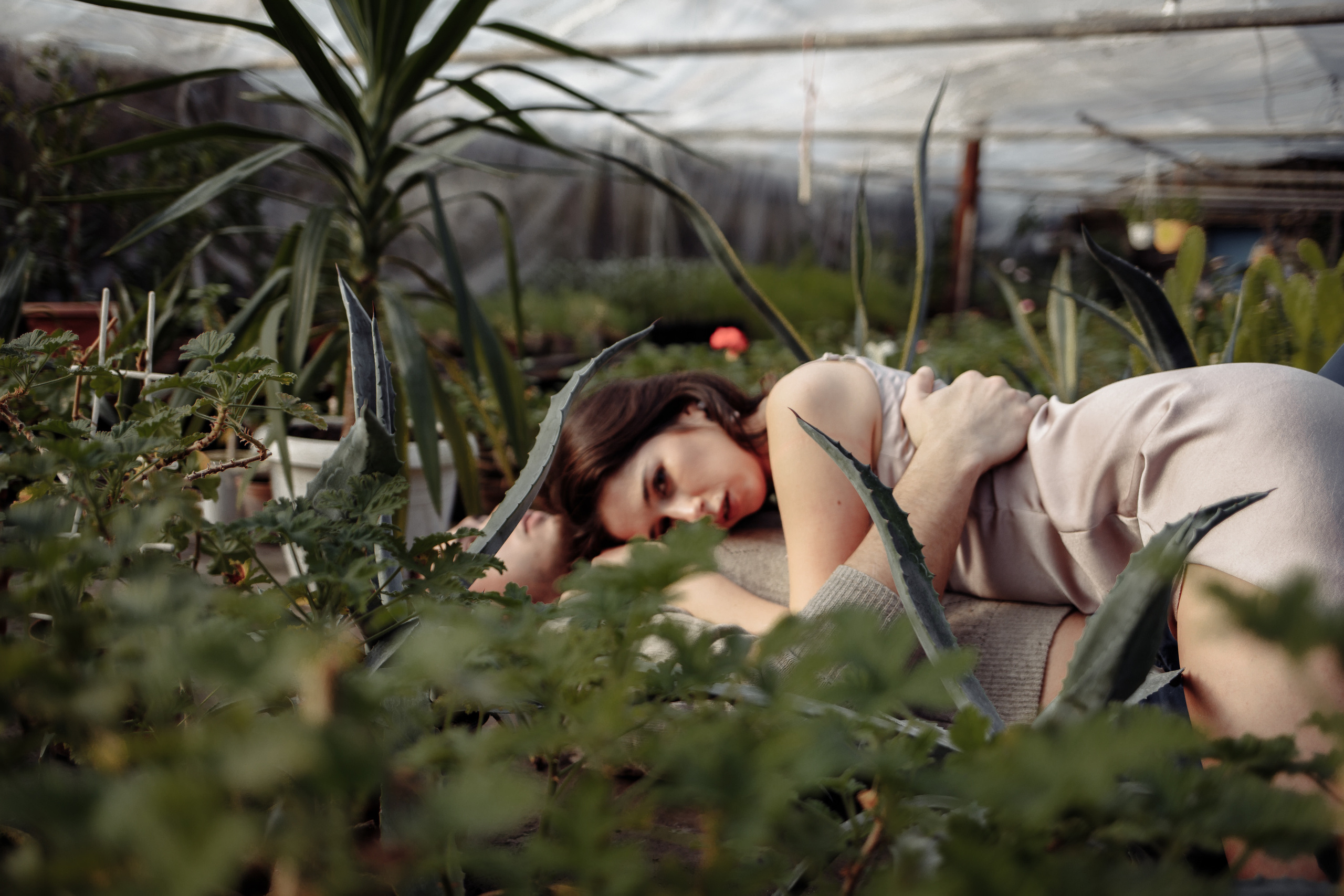 Мария+Антон (история в теплице). Свадебный и семейный Фотограф