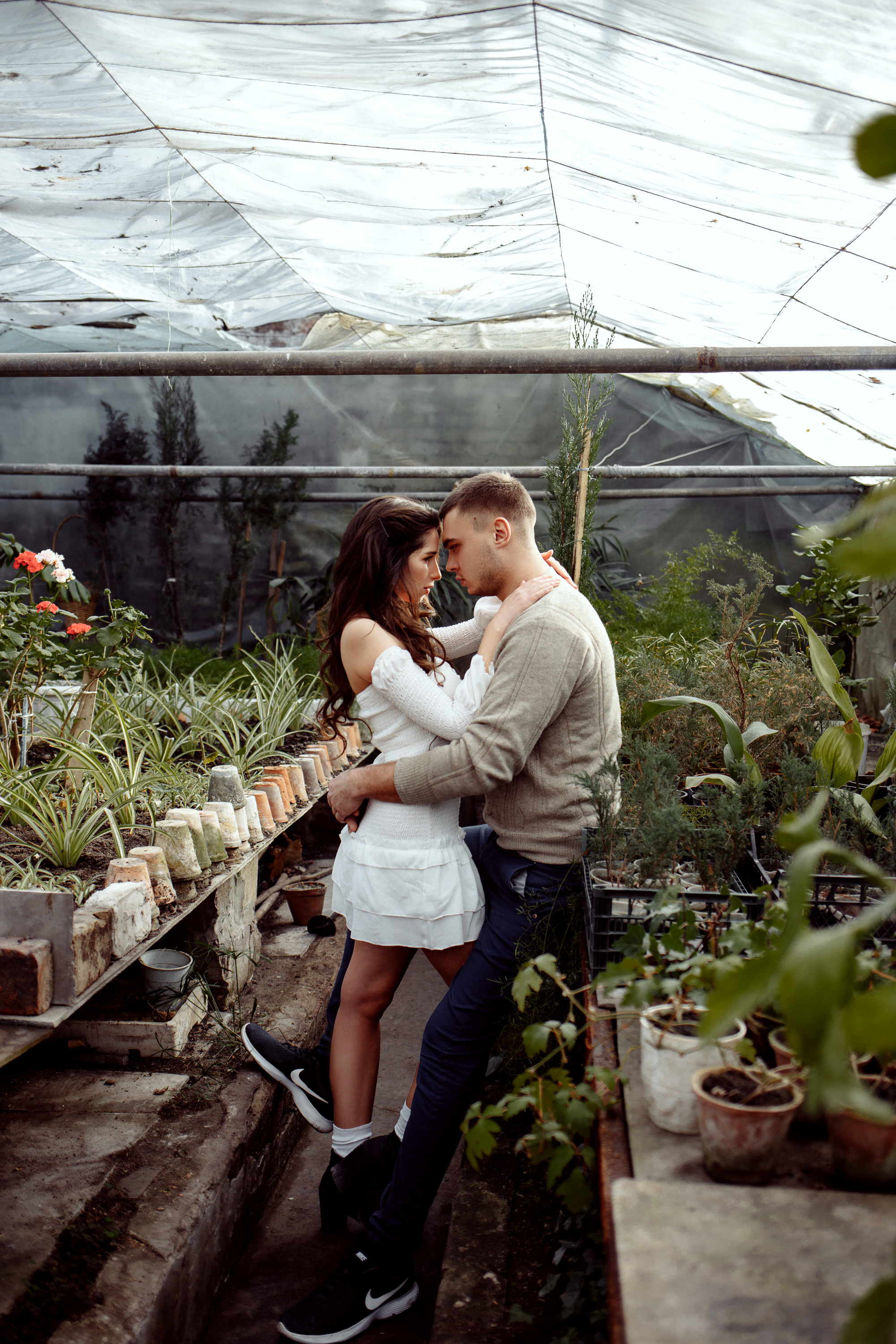 Мария+Антон (история в теплице). Свадебный и семейный Фотограф