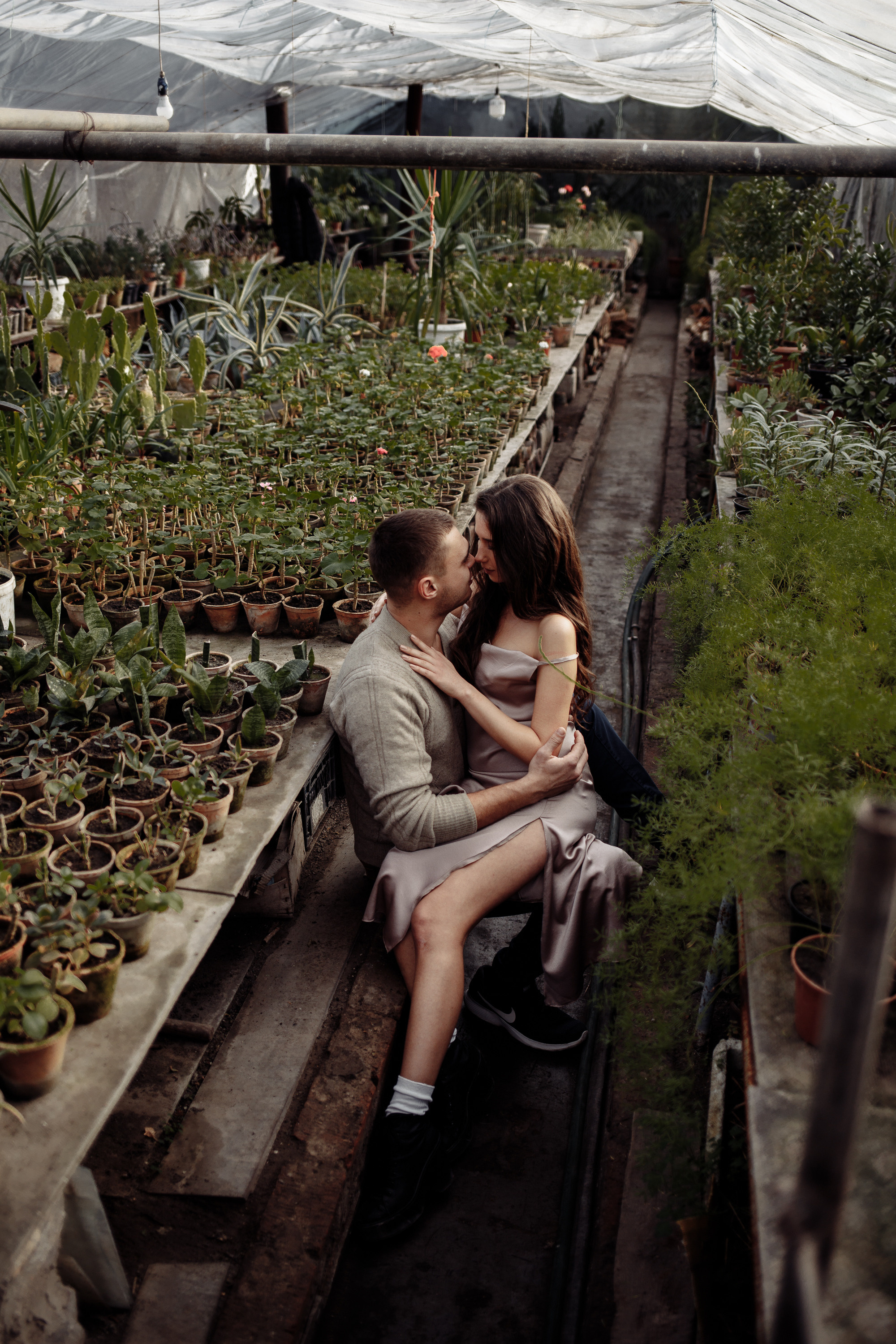 Мария+Антон (история в теплице). Свадебный и семейный Фотограф