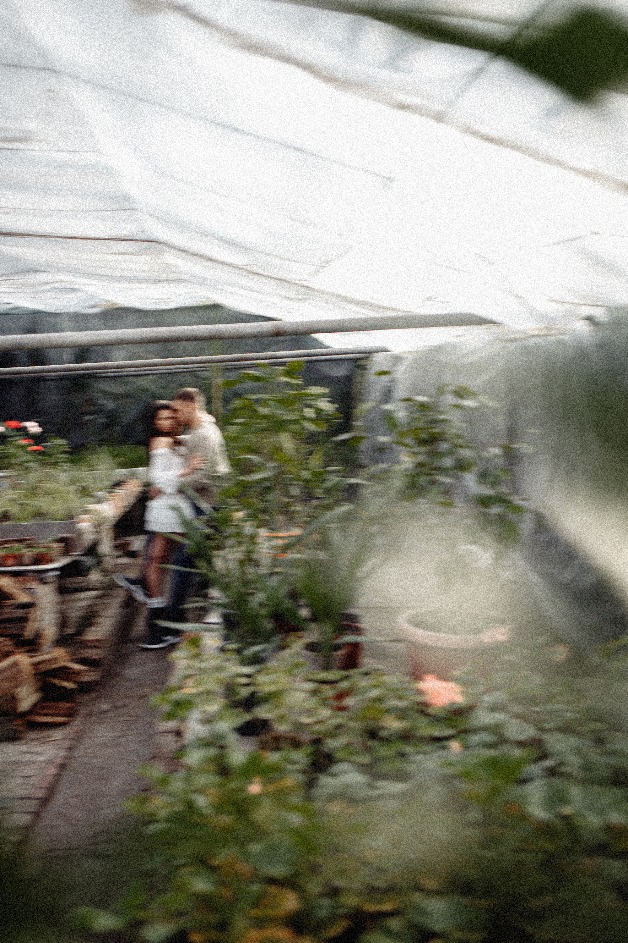 Мария+Антон (история в теплице). Свадебный и семейный Фотограф