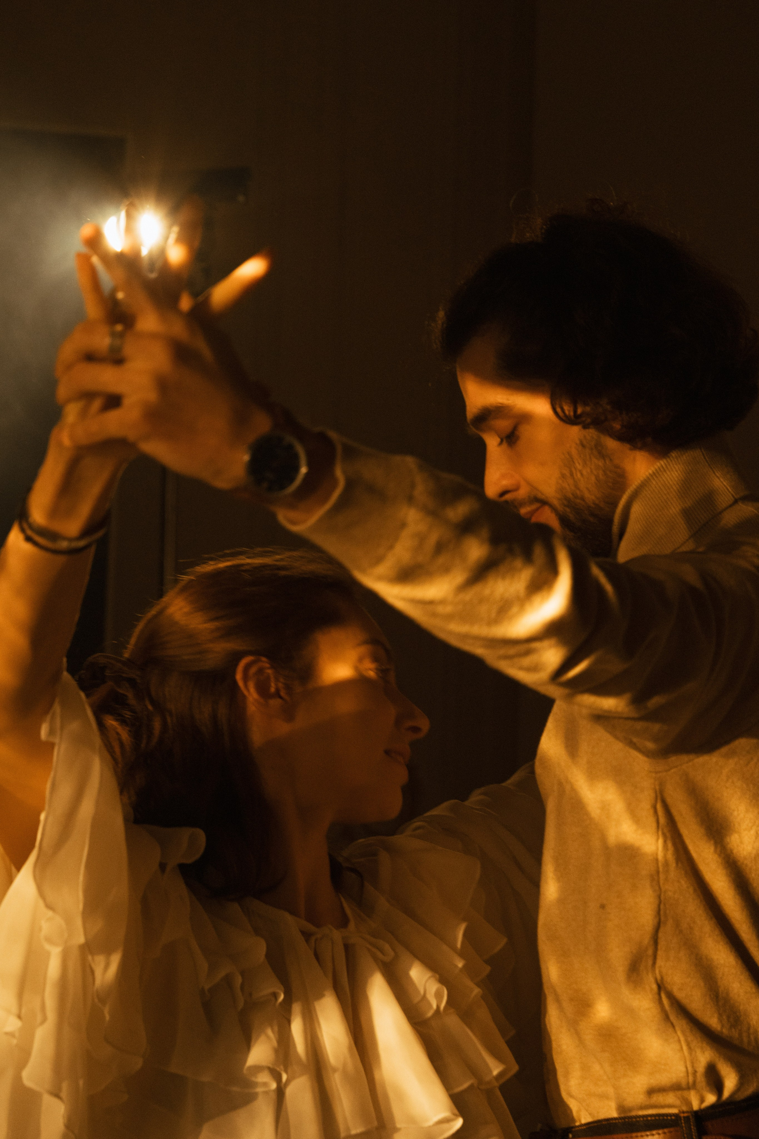 Танцоры в студии. Валерия Никишина