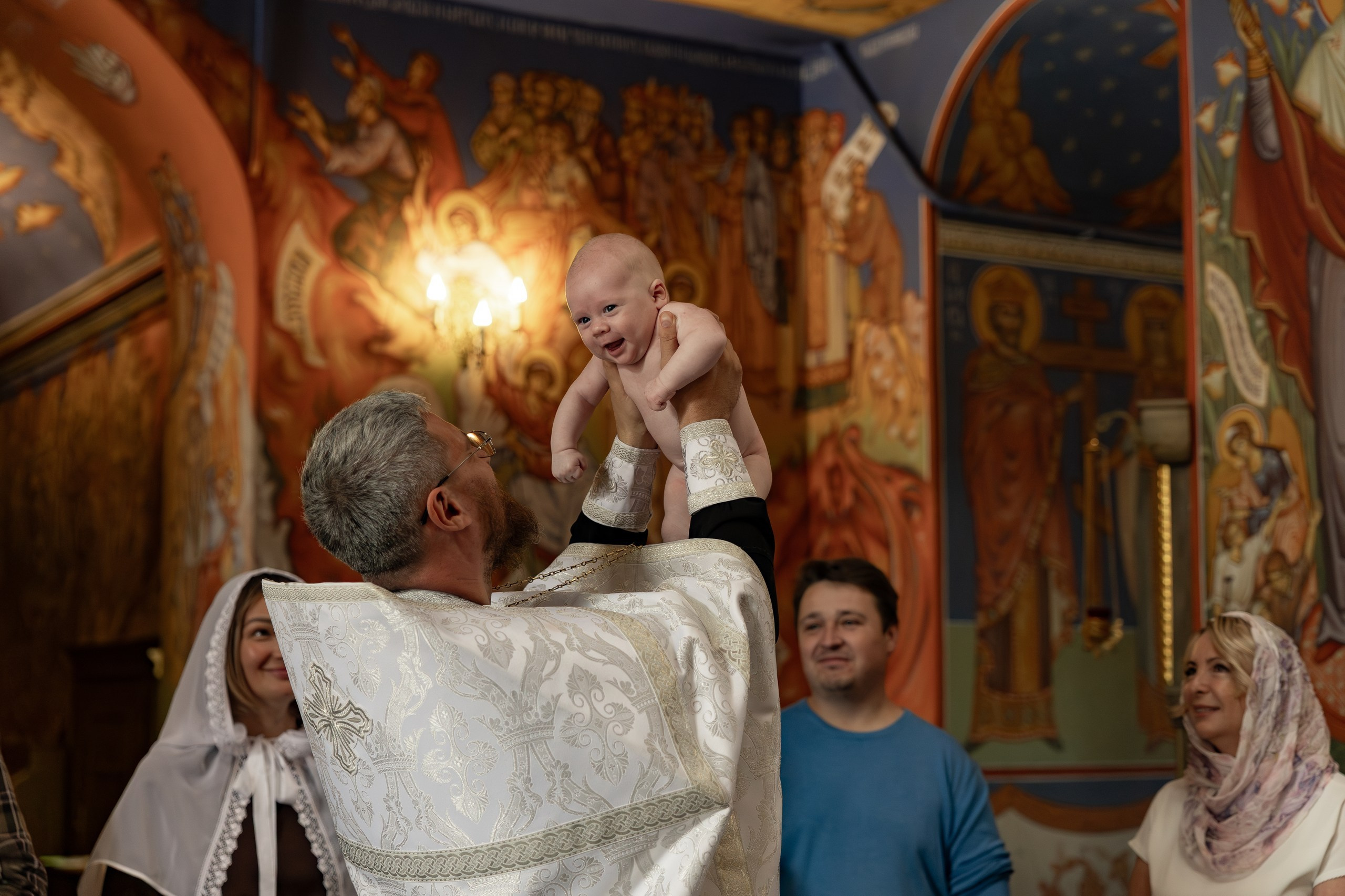 Крещение в Алмазово