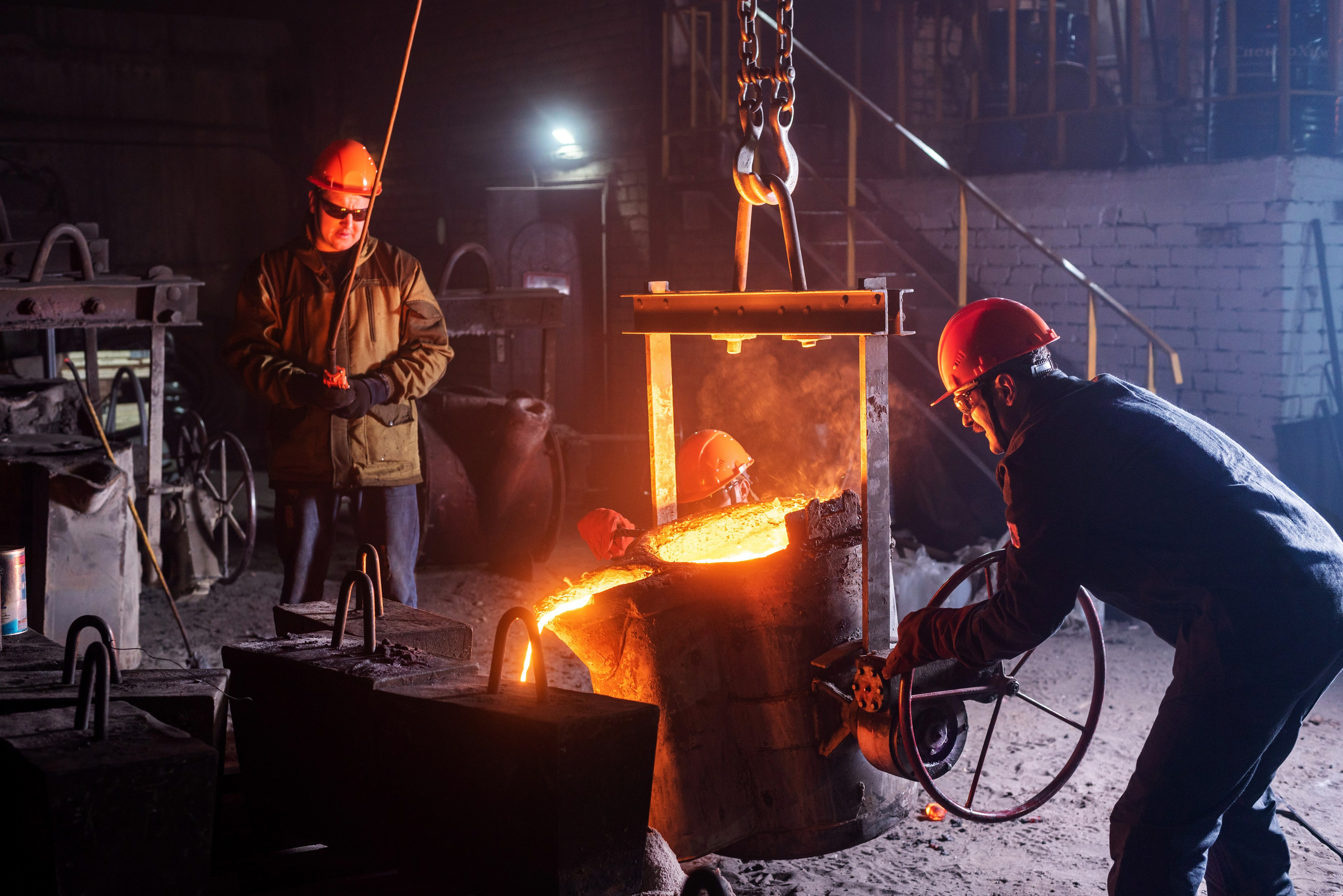 Литейный цех. Свадебный, портретный, коммерческий, предметный фотограф в Ставрополе Иван Белашов
