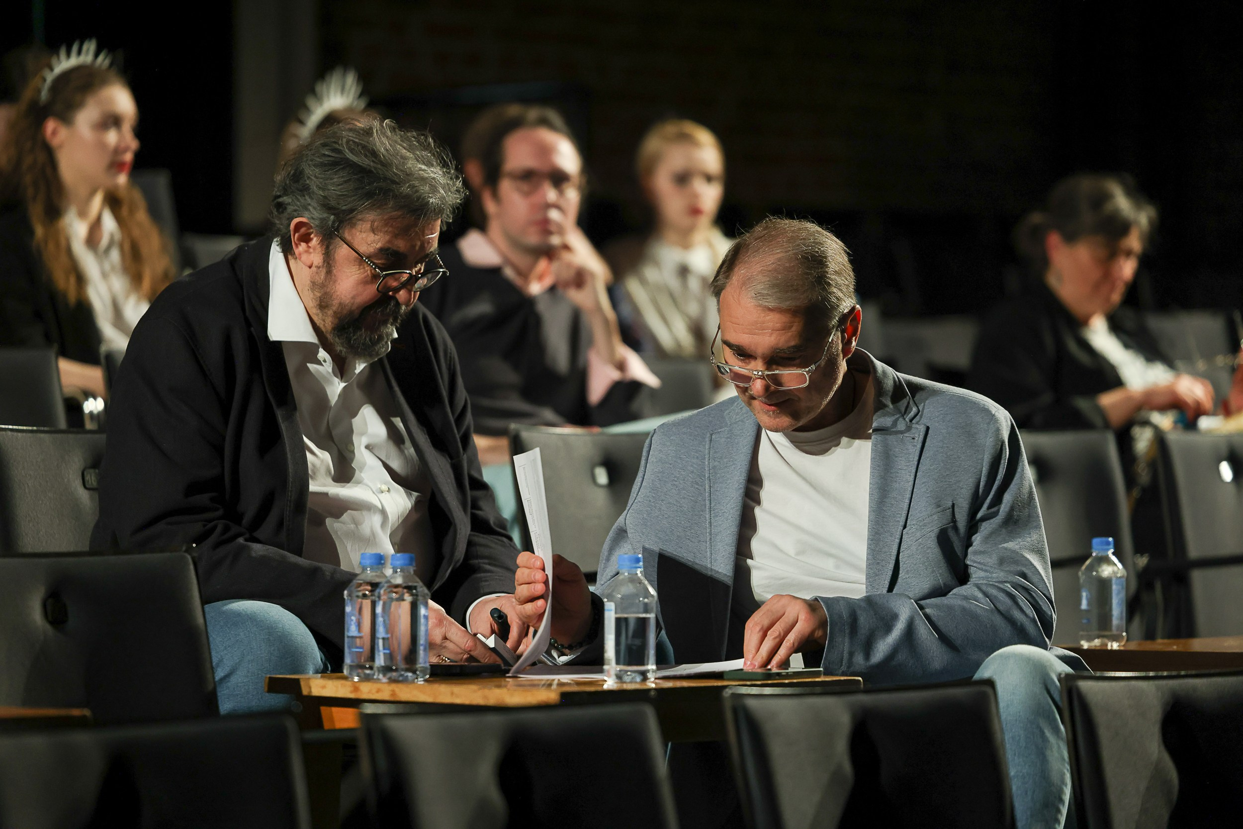 В нашем доме Пушкин.Молодой театр. Reportage, architectural, fine art photographer Lena Melnikova in Moscow