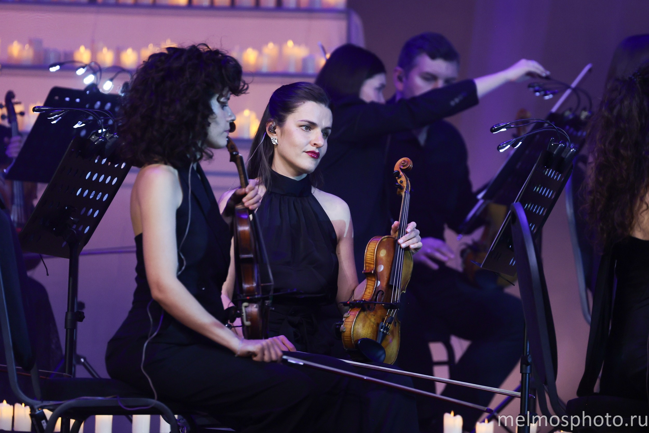 Experience I Imperial Orchestra «Шоу саундреков.Людовико Эйнауди.». Reportage, architectural, fine art photographer Lena Melnikova in Moscow