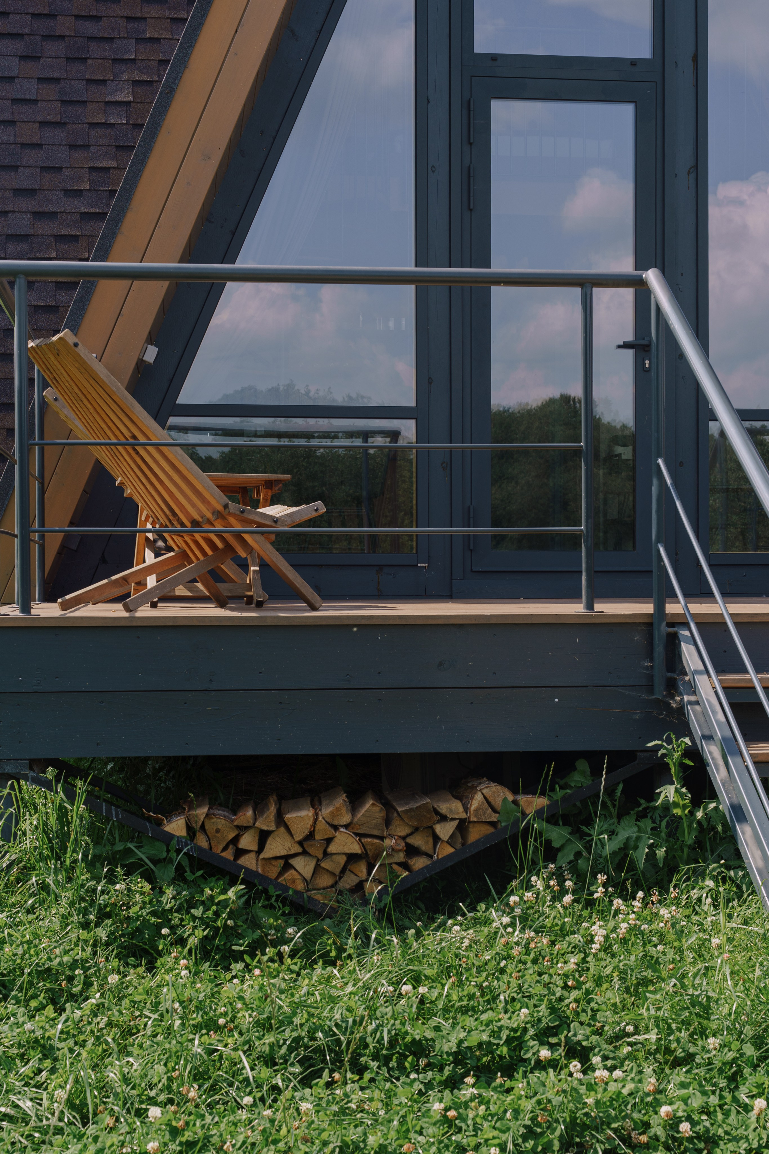 Глемпинг Трофимов берег Москва