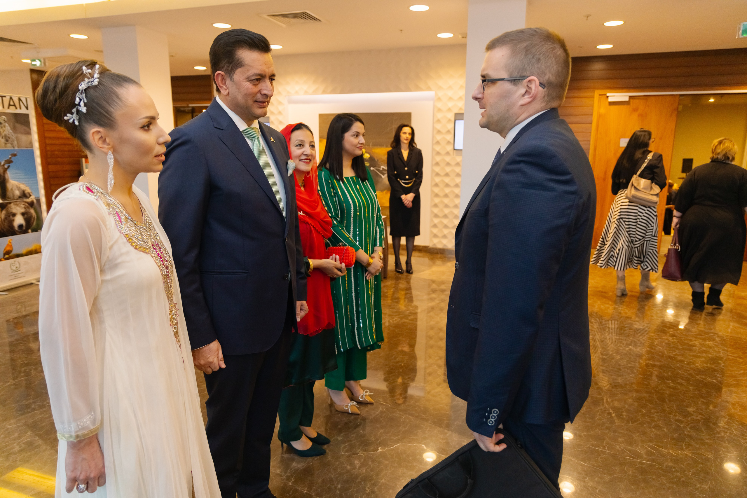 Фотосъемка делегации Пакистана в Беларуси в отеле Марриотт. Свадебный фотограф в Минске/Беларуси Сергей Спиридонов