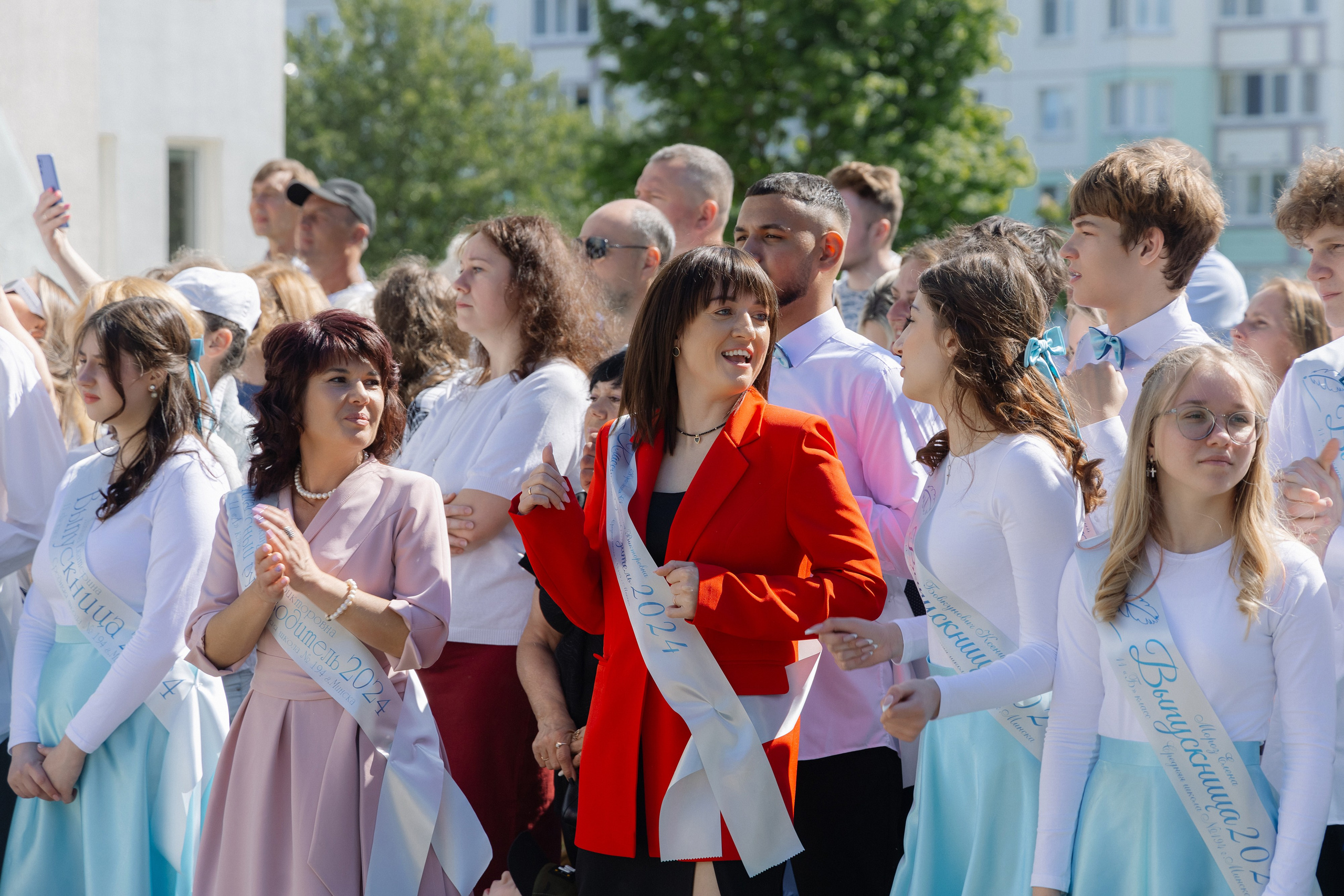 Последний звонок 2024. Свадебный фотограф в Минске/Беларуси Сергей Спиридонов