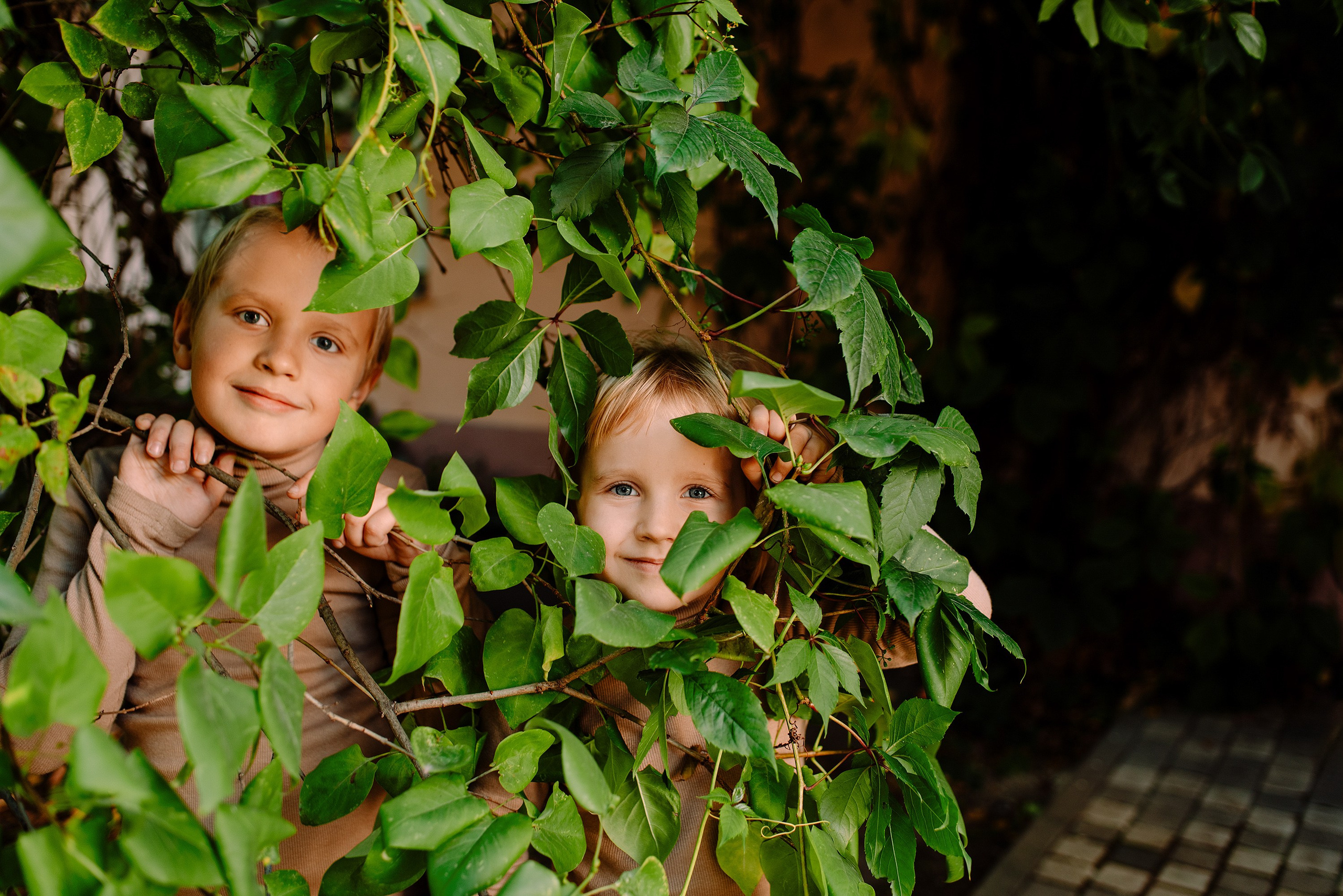 Горсть осенних смешинок. Семейный и свадебный фотограф в Рязани Лиза Голованова