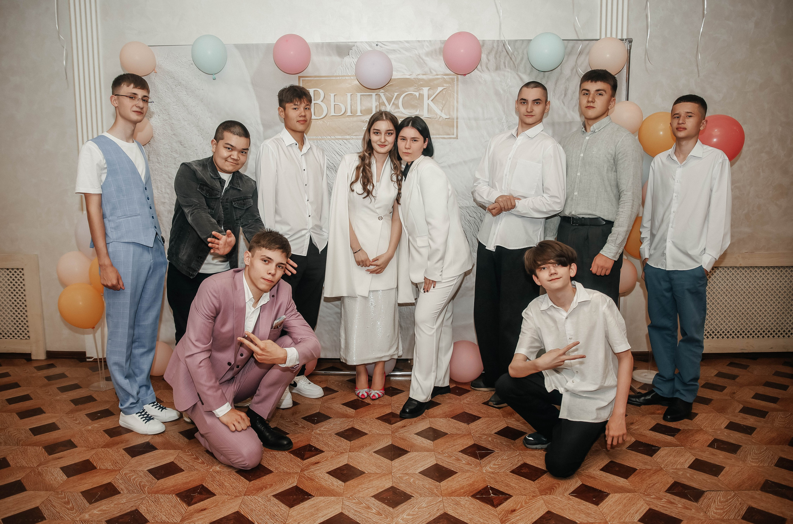 Фотосессия выпускного в Москве. Свадебный и семейный фотограф в Москве