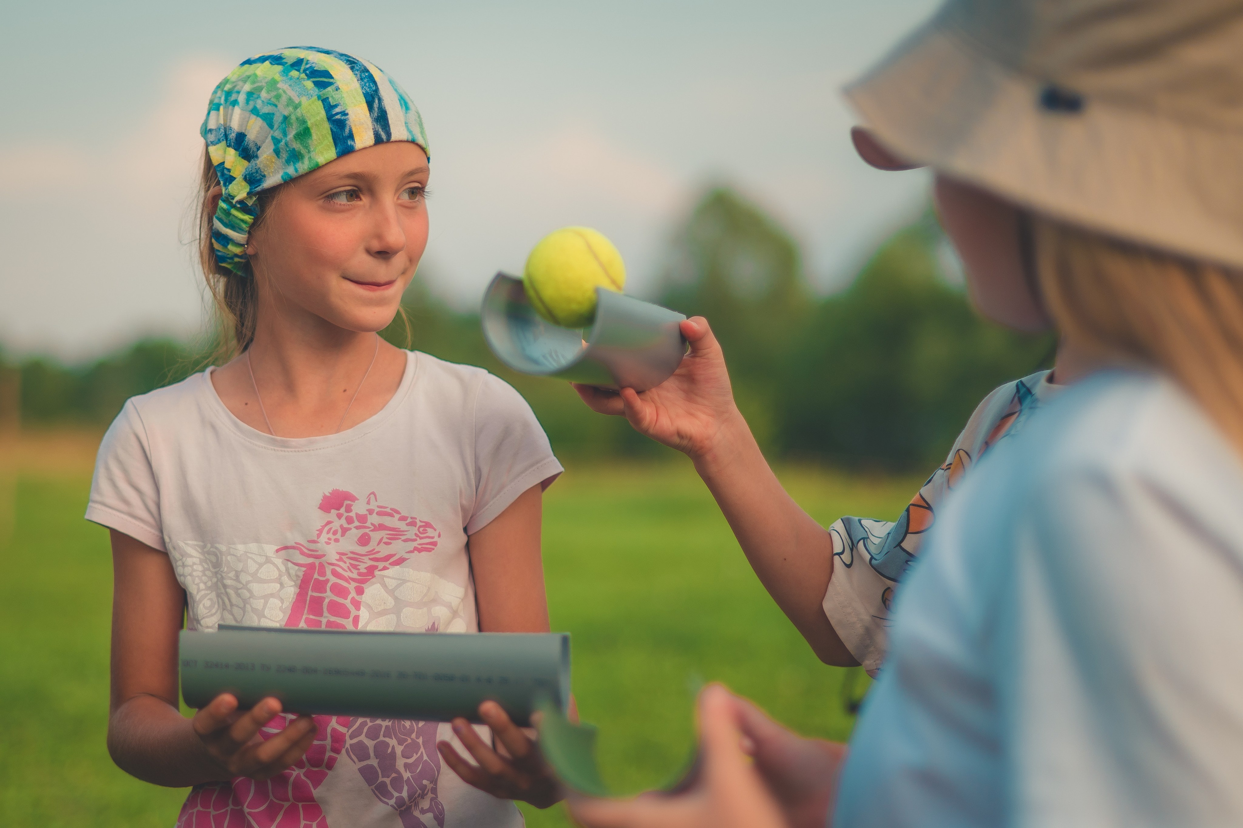 Детский лагерь — 6 смена 2023 год. Иван Кубик — фотограф и видеограф